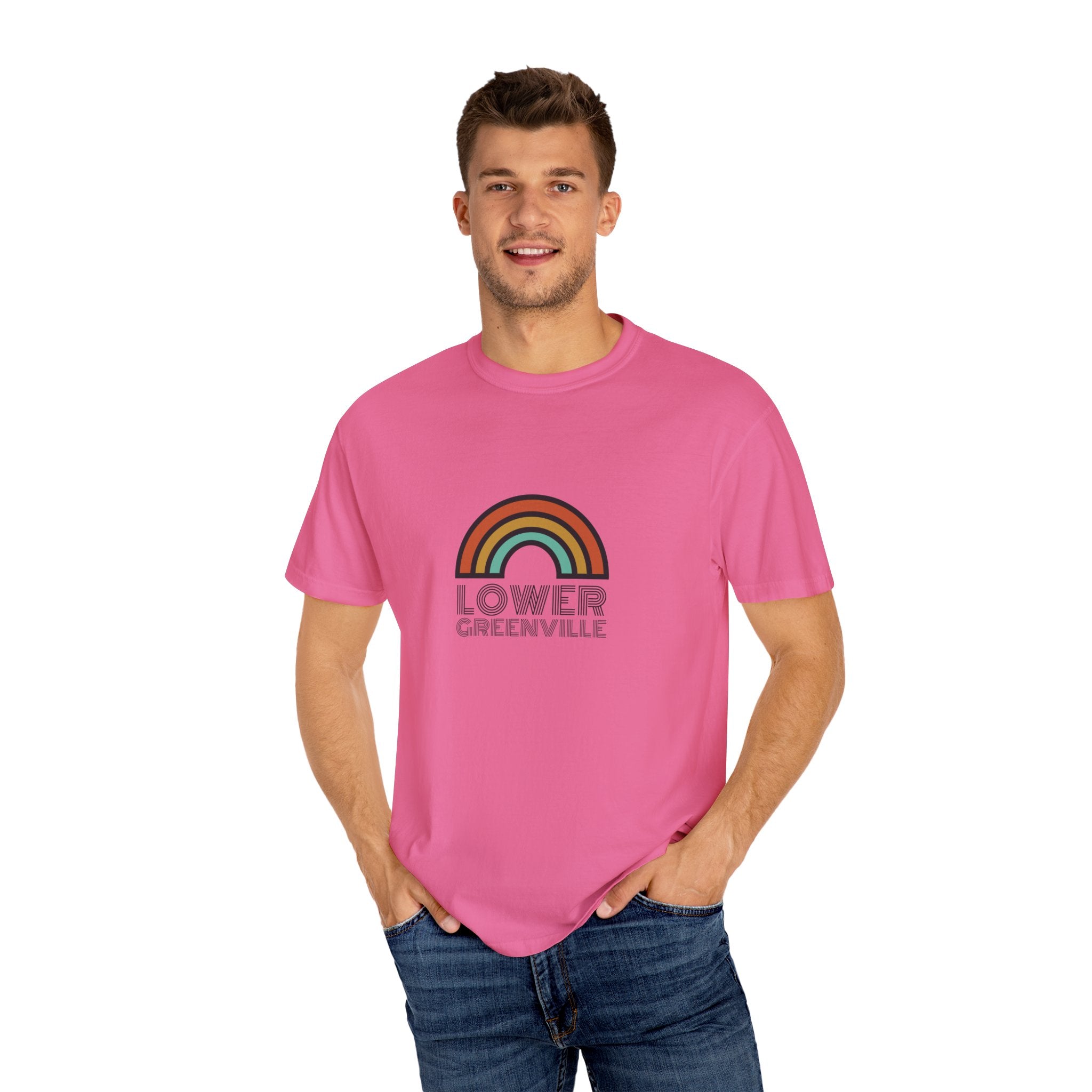 Greenville Rainbow T-shirt