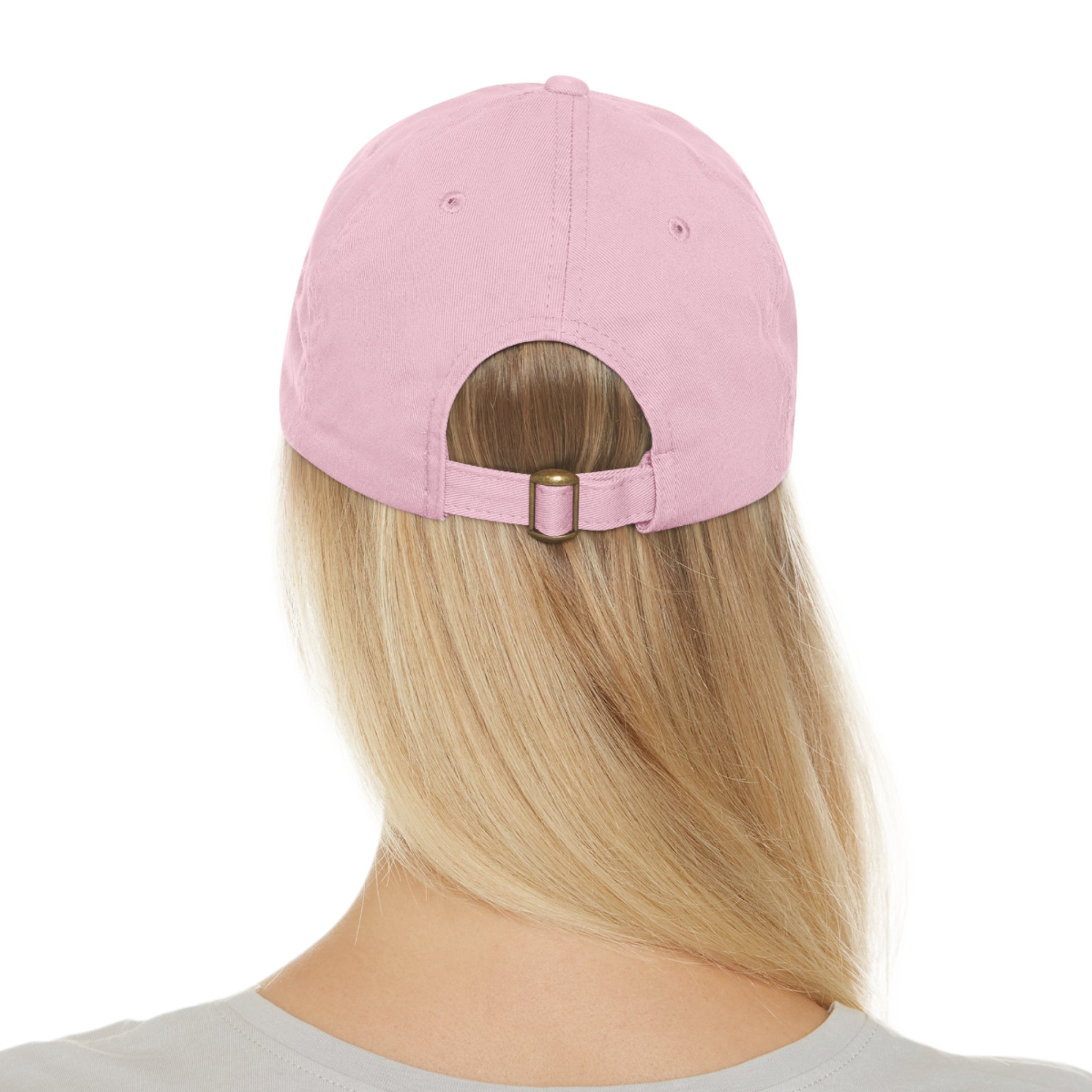 Lower Greenville Sparkle Hat with Leather Patch