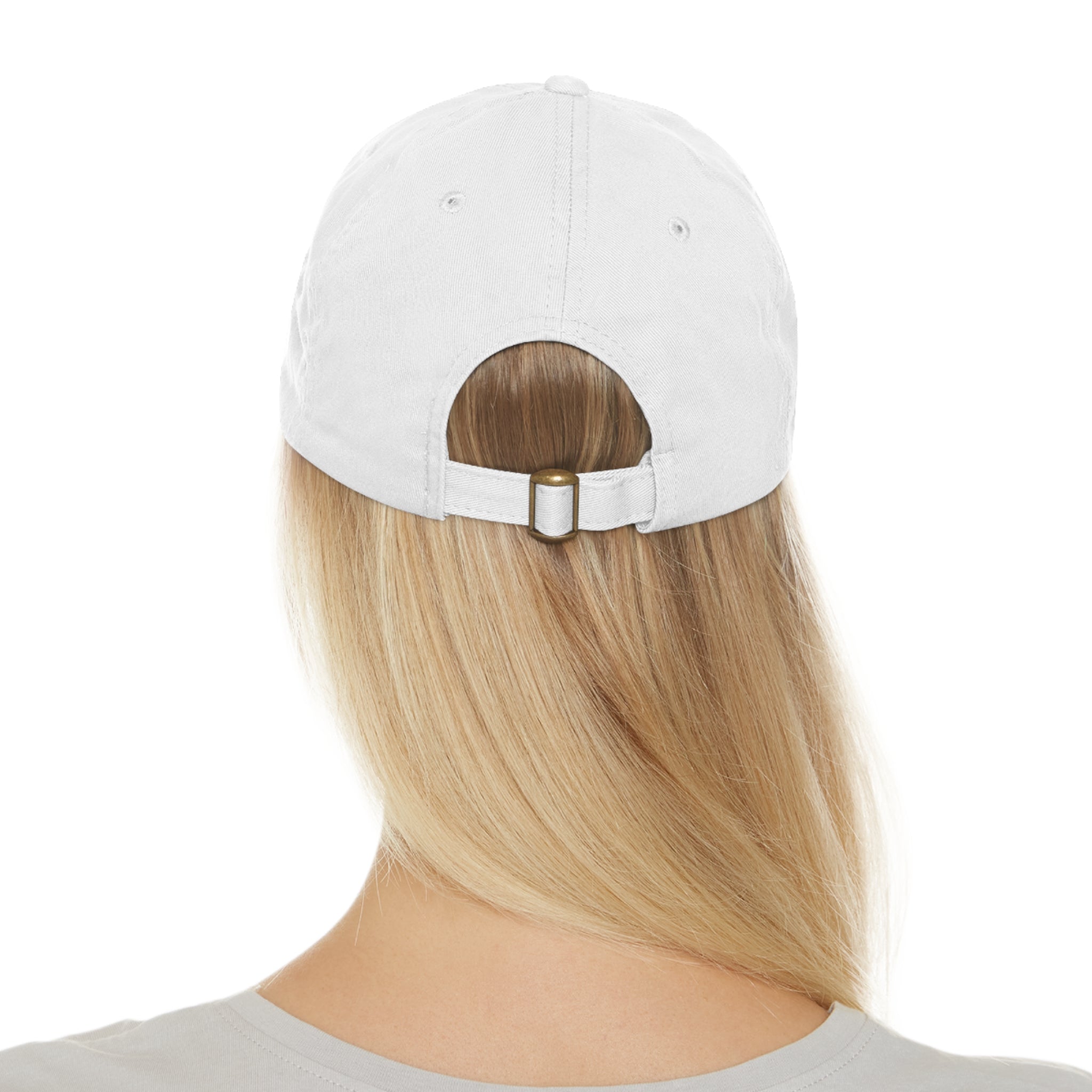 Day Drinking, & Live Music, & Patios, Oh My! Hat with Leather Patch