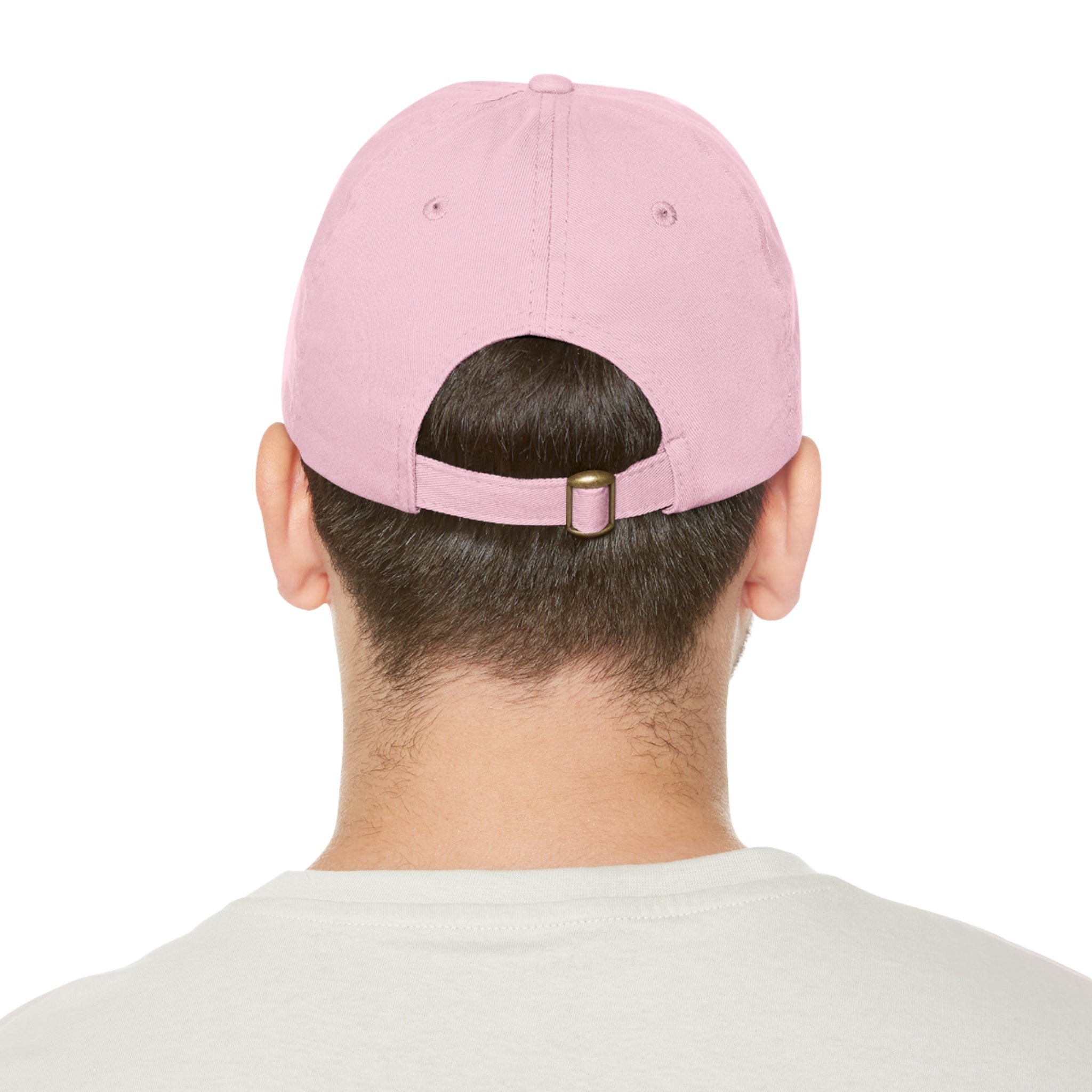 Day Drinking, & Live Music, & Patios, Oh My! Hat with Leather Patch