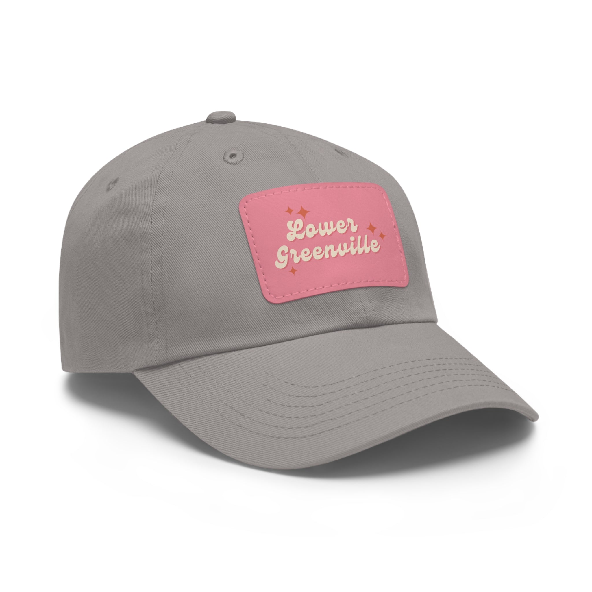 Lower Greenville Sparkle Hat with Leather Patch