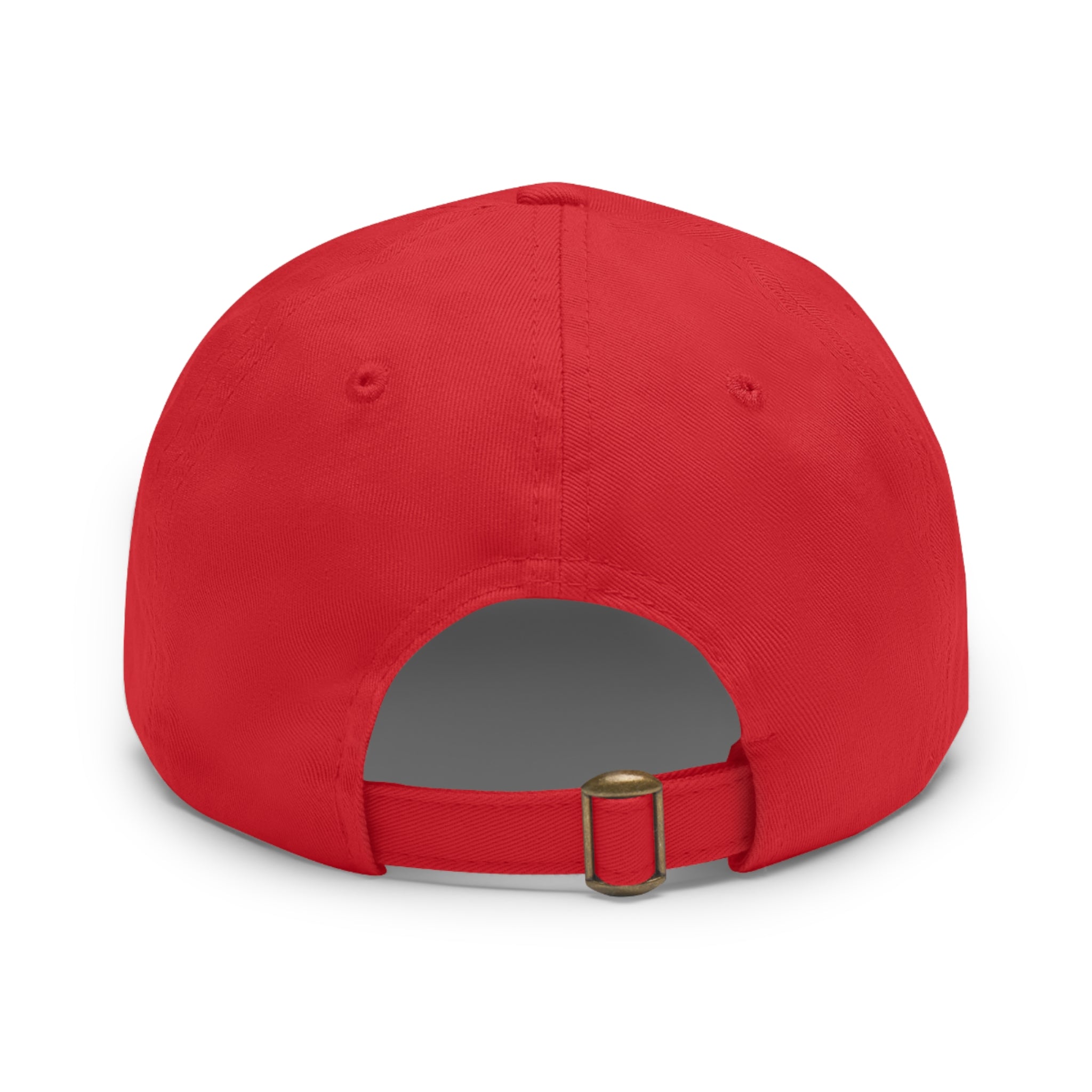 Day Drinking, & Live Music, & Patios, Oh My! Hat with Leather Patch
