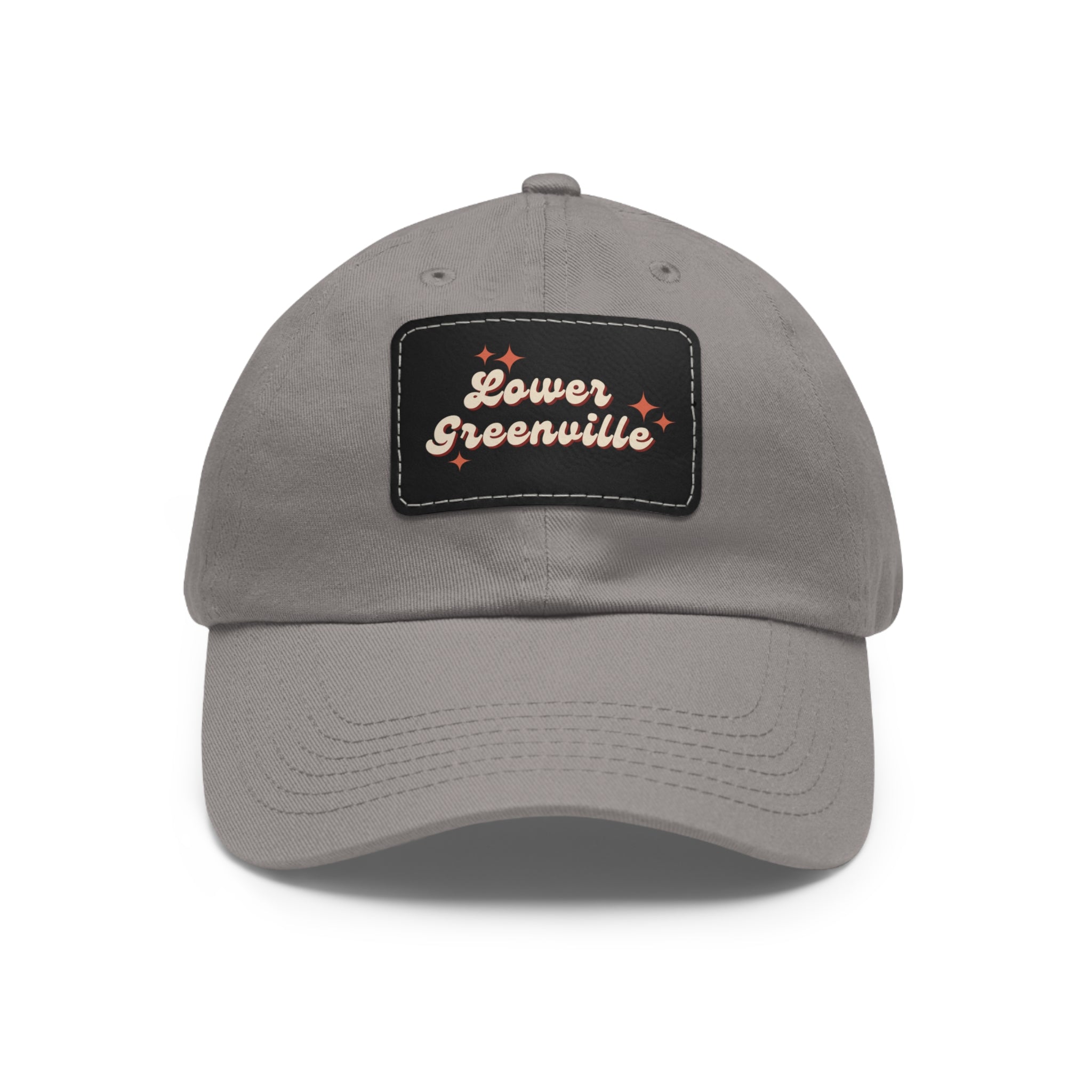 Lower Greenville Sparkle Hat with Leather Patch