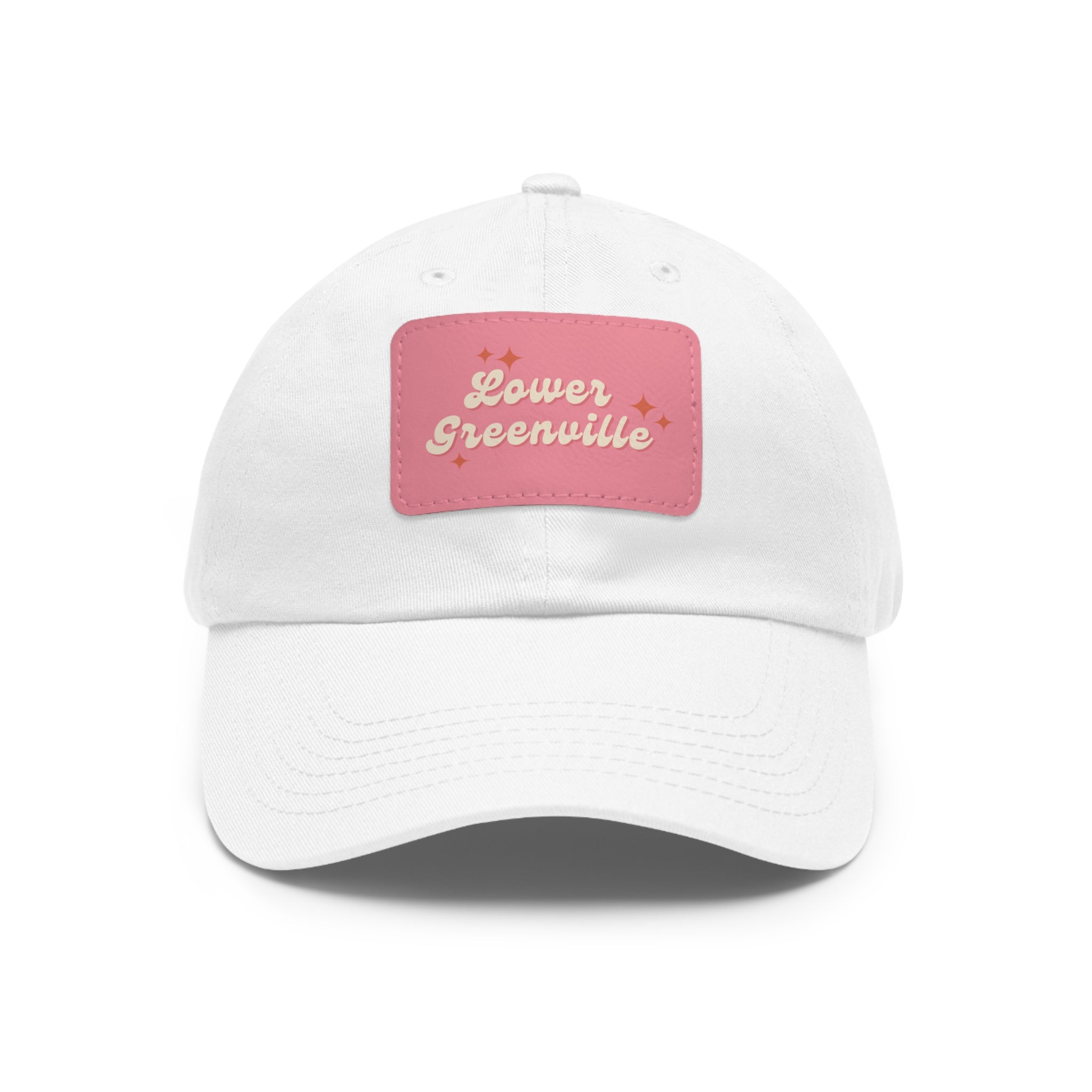 Lower Greenville Sparkle Hat with Leather Patch