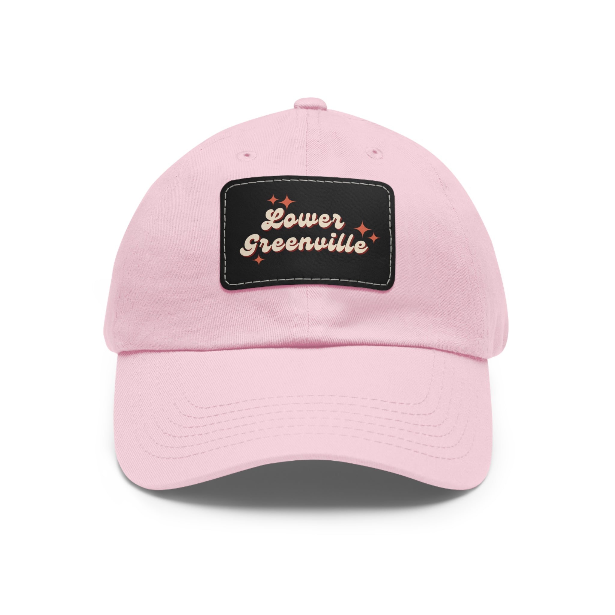Lower Greenville Sparkle Hat with Leather Patch