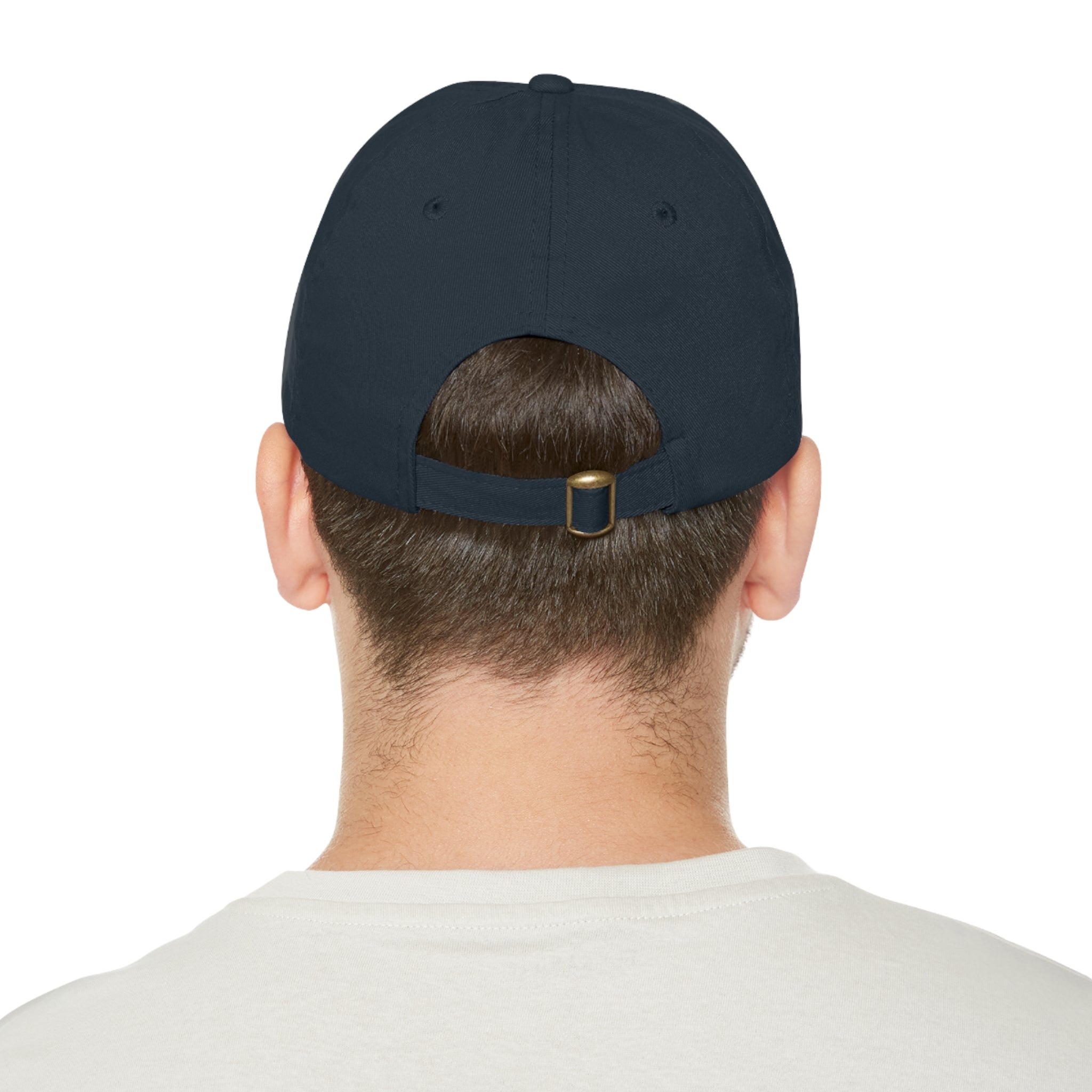 Day Drinking, & Live Music, & Patios, Oh My! Hat with Leather Patch