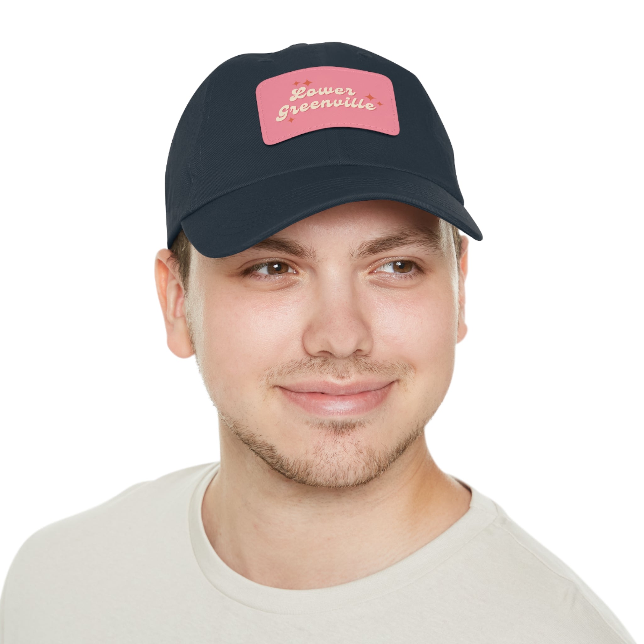 Lower Greenville Sparkle Hat with Leather Patch
