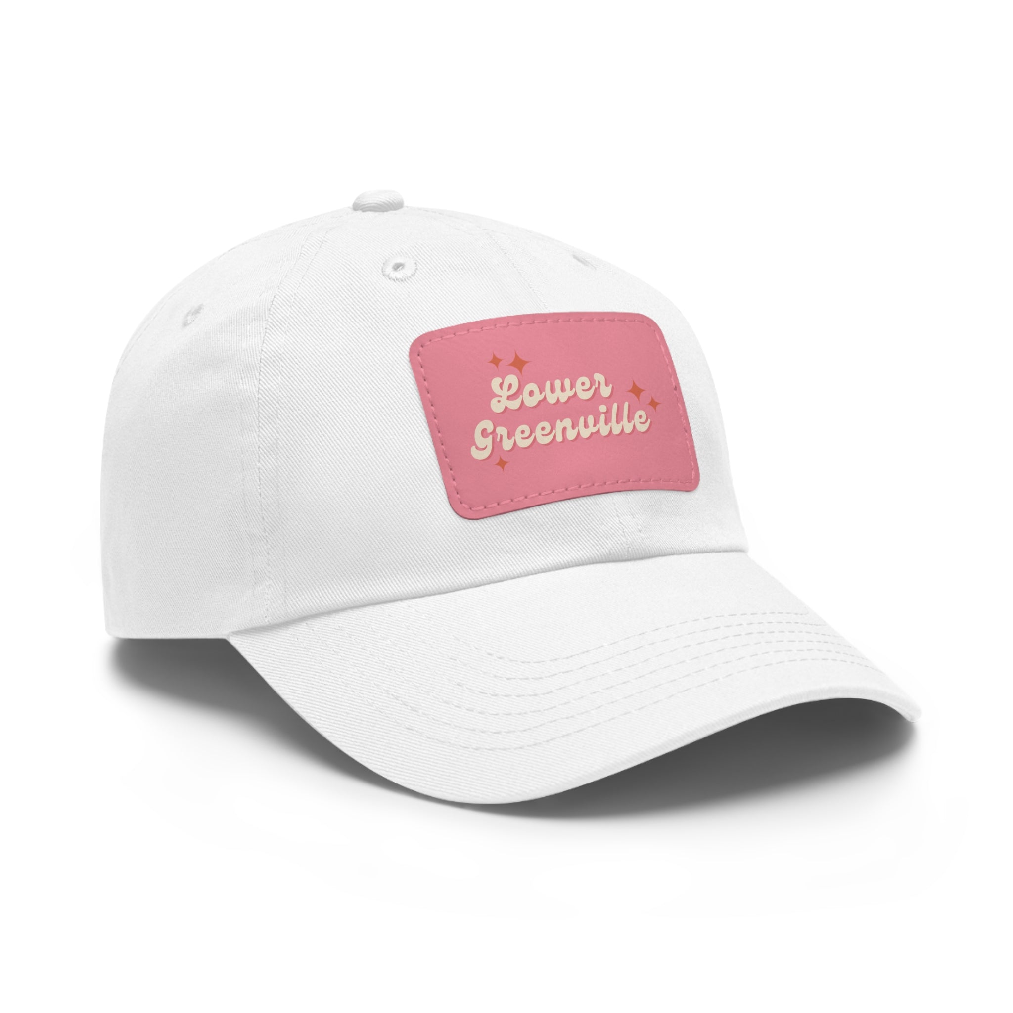 Lower Greenville Sparkle Hat with Leather Patch