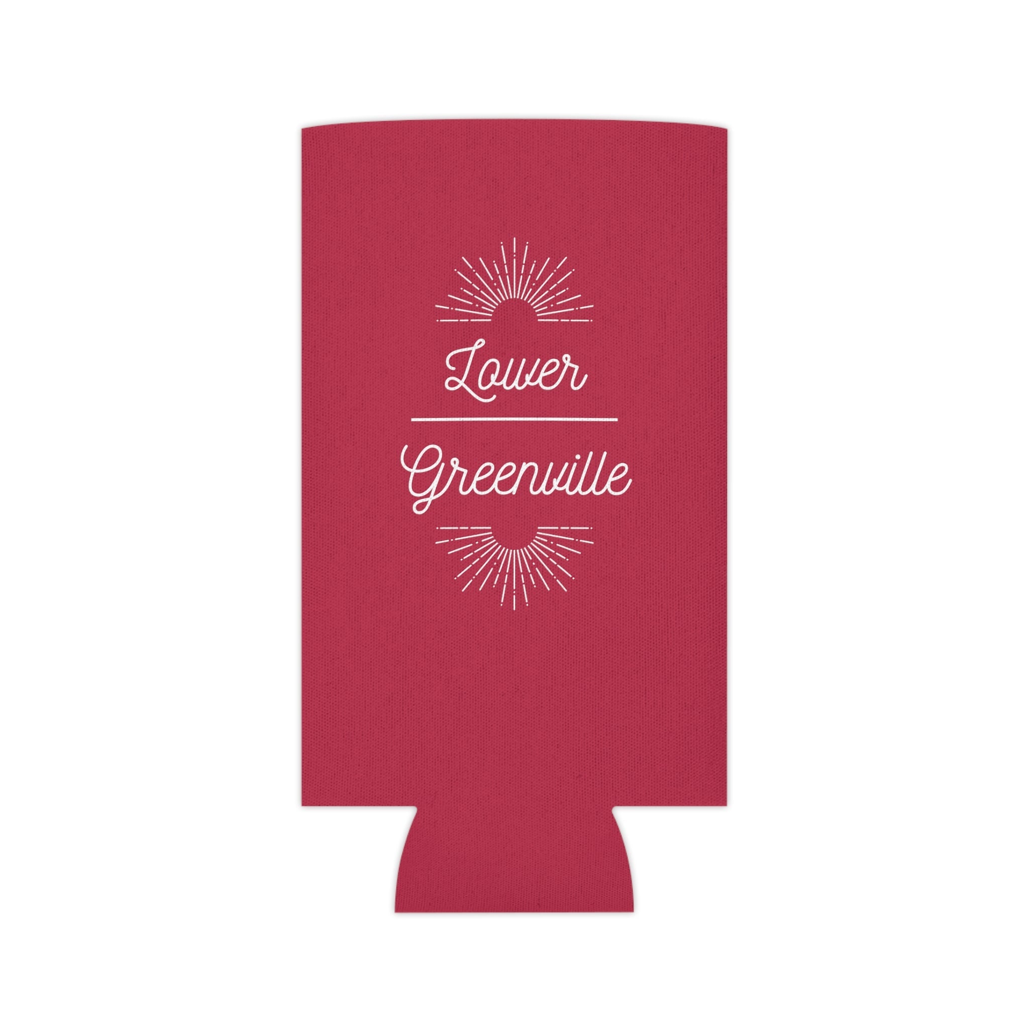 Art Deco Lower Greenville Slim and Regular Can Cooler - Friends of Lower Greenville