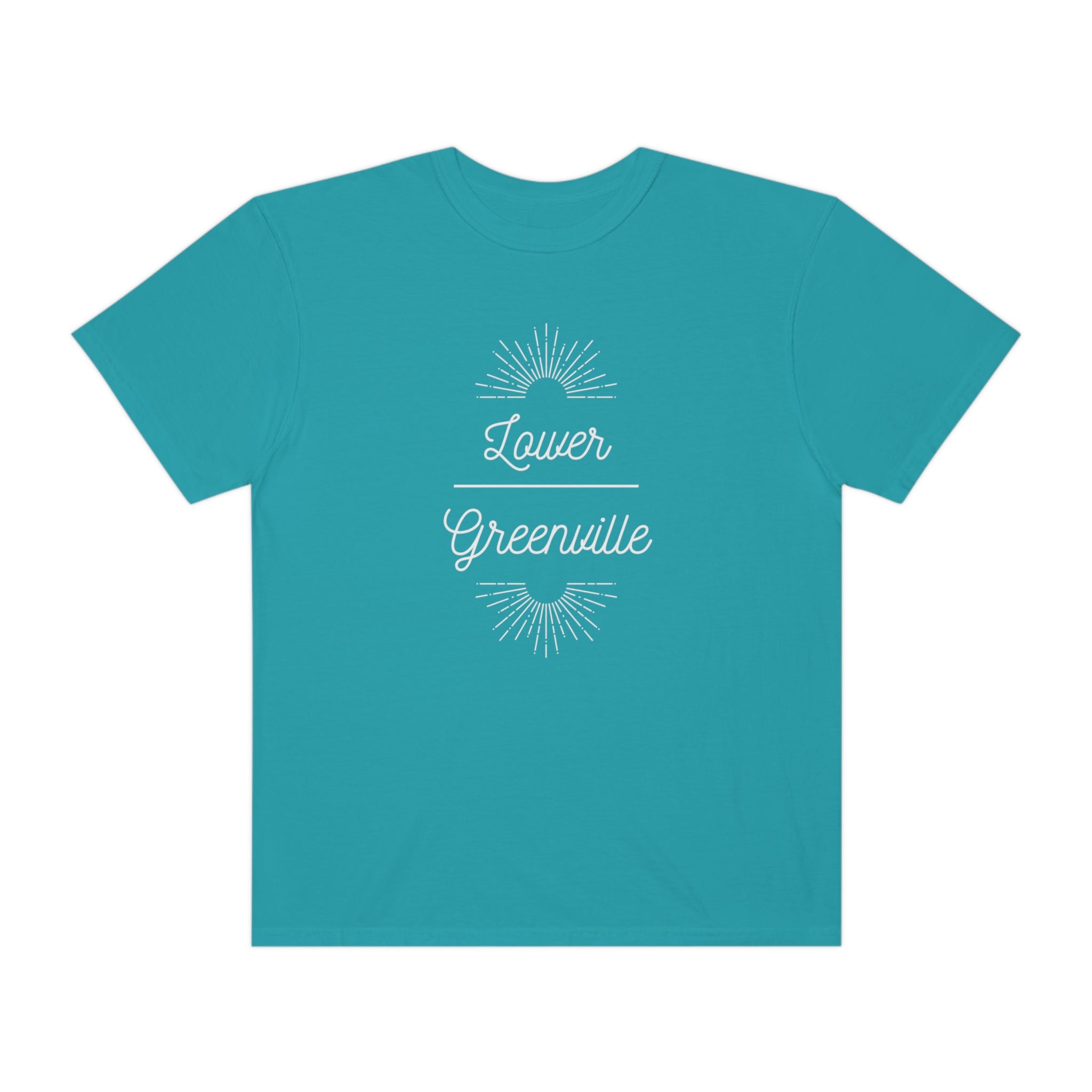 Art Deco Lower Greenville T-shirt - Friends of Lower Greenville
