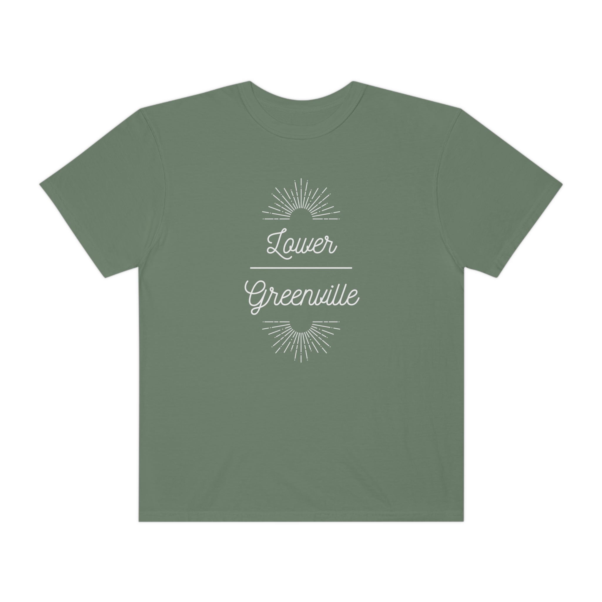 Art Deco Lower Greenville T-shirt - Friends of Lower Greenville