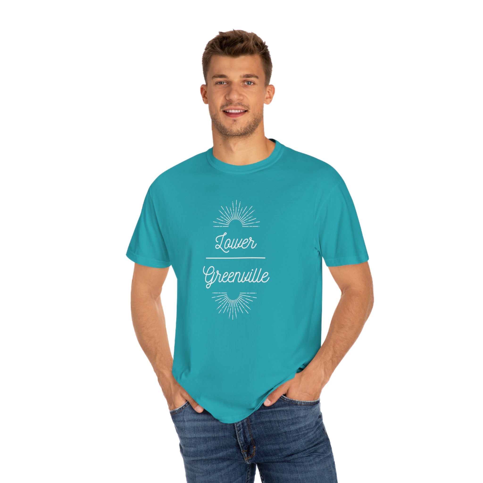 Art Deco Lower Greenville T-shirt - Friends of Lower Greenville