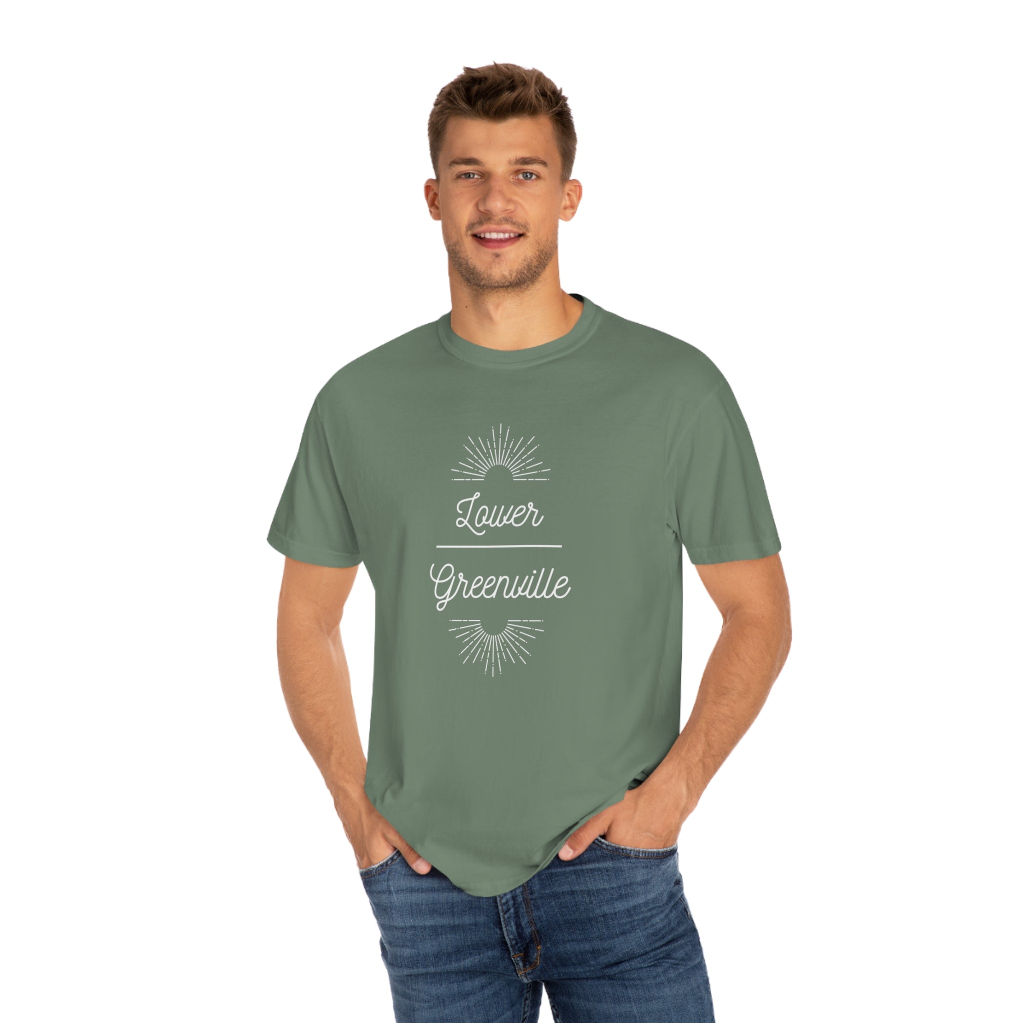 Art Deco Lower Greenville T-shirt - Friends of Lower Greenville