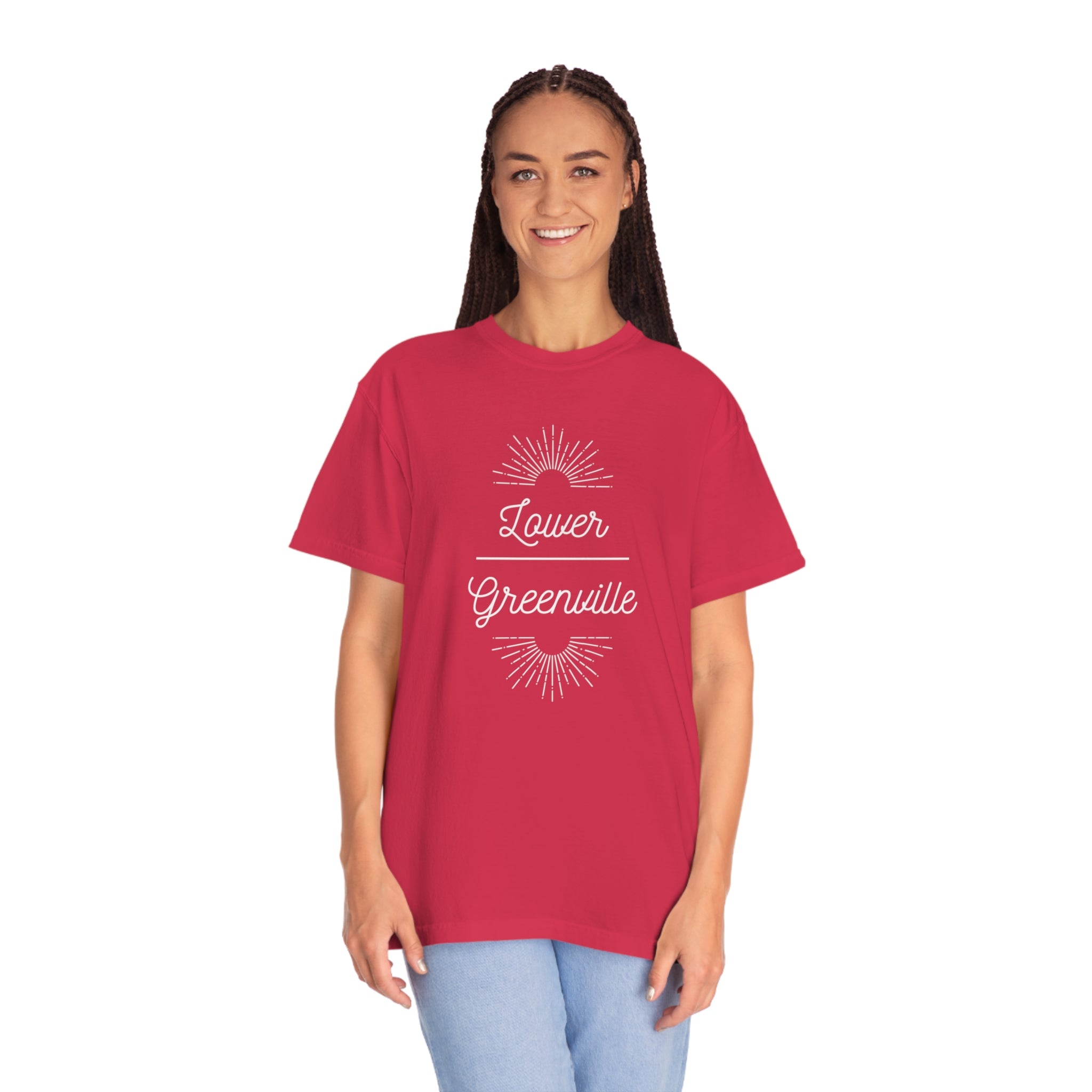 Art Deco Lower Greenville T-shirt - Friends of Lower Greenville