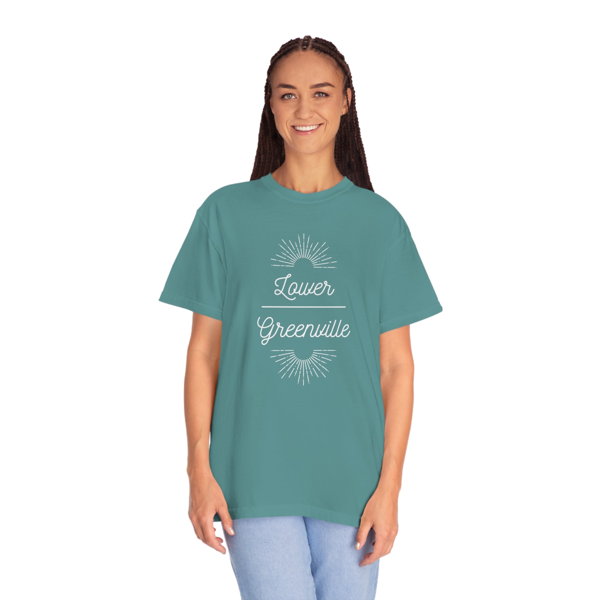 Art Deco Lower Greenville T-shirt - Friends of Lower Greenville