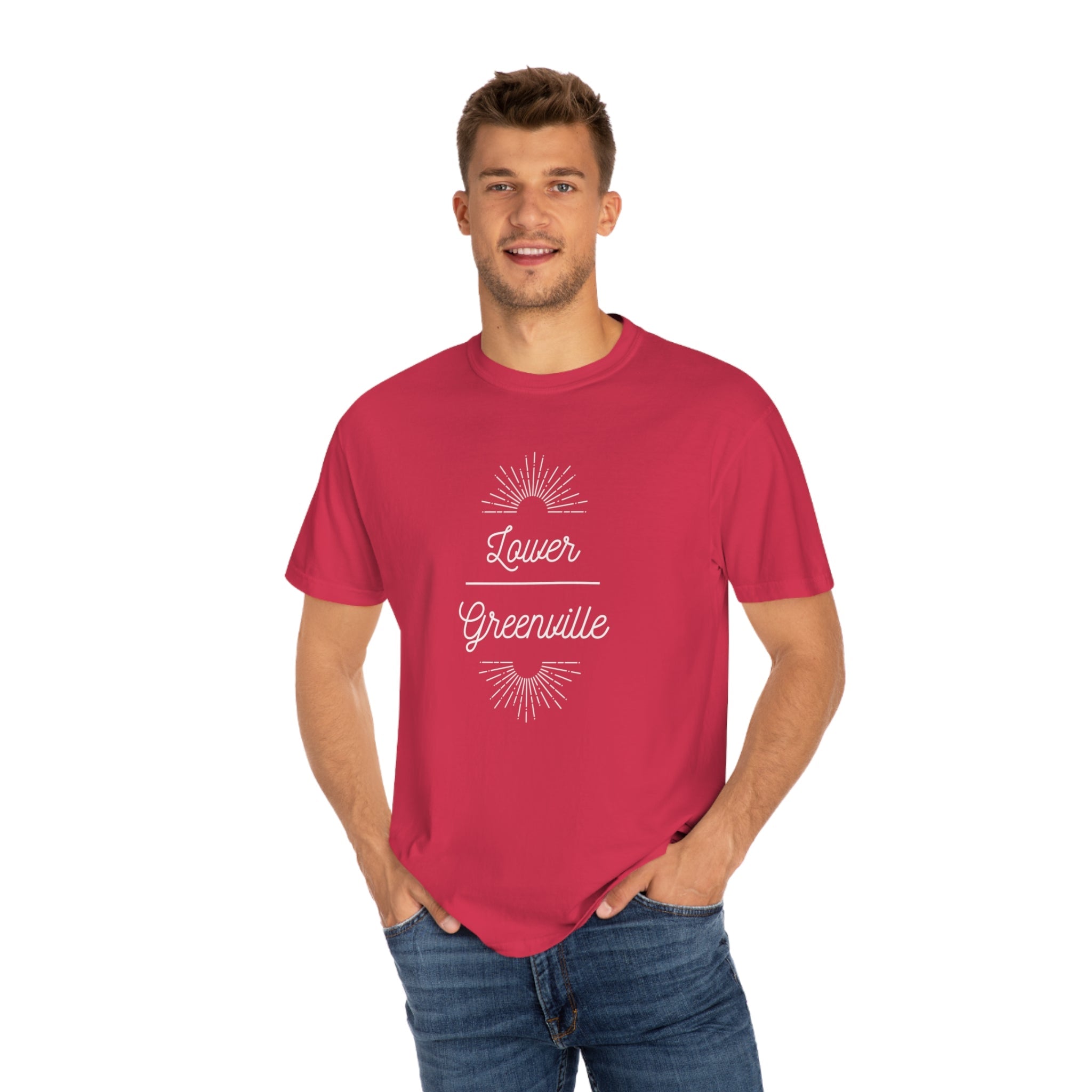 Art Deco Lower Greenville T-shirt - Friends of Lower Greenville