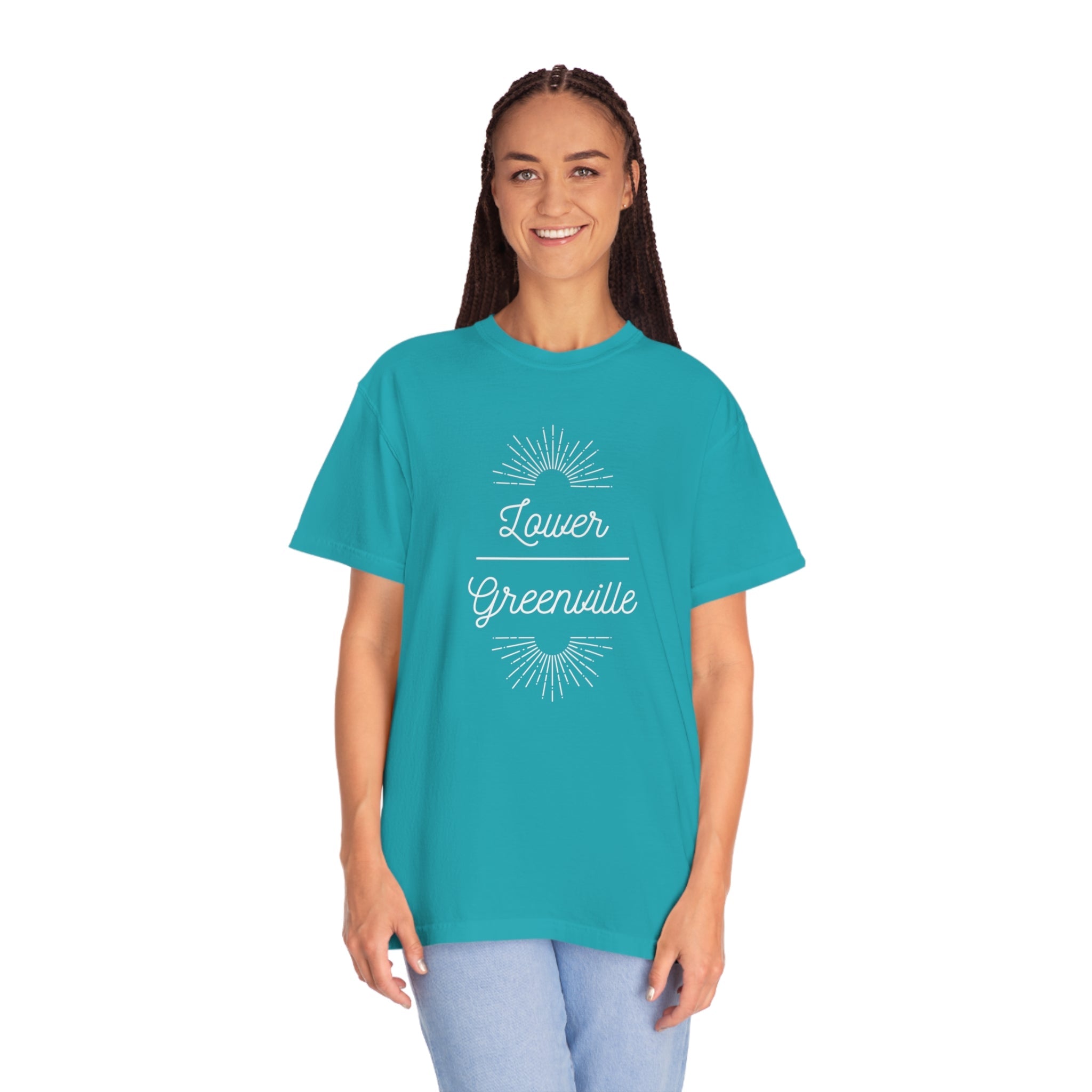 Art Deco Lower Greenville T-shirt - Friends of Lower Greenville