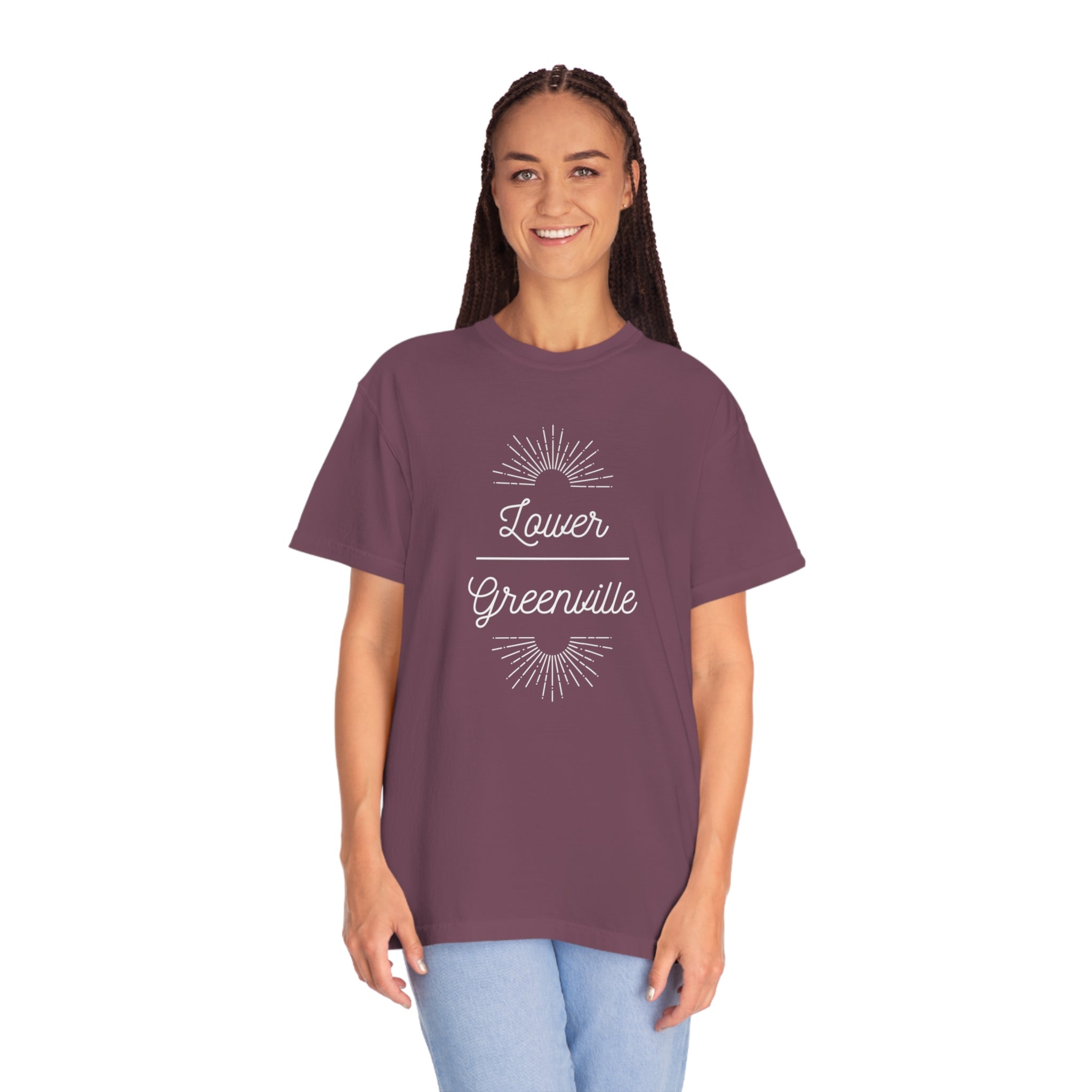 Art Deco Lower Greenville T-shirt - Friends of Lower Greenville