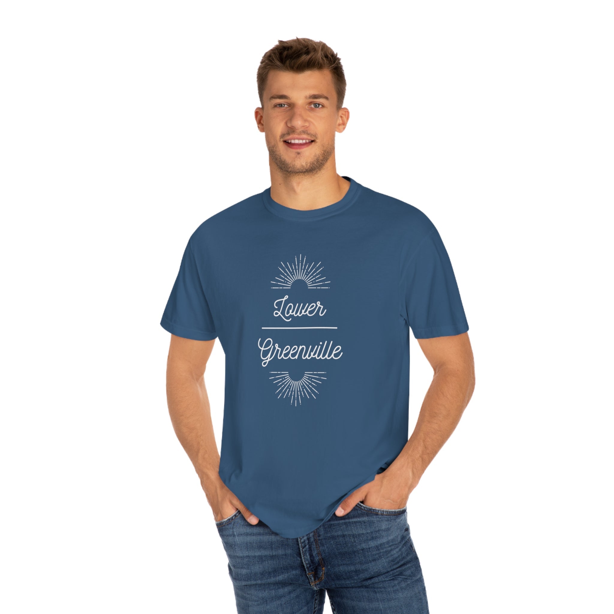 Art Deco Lower Greenville T-shirt - Friends of Lower Greenville