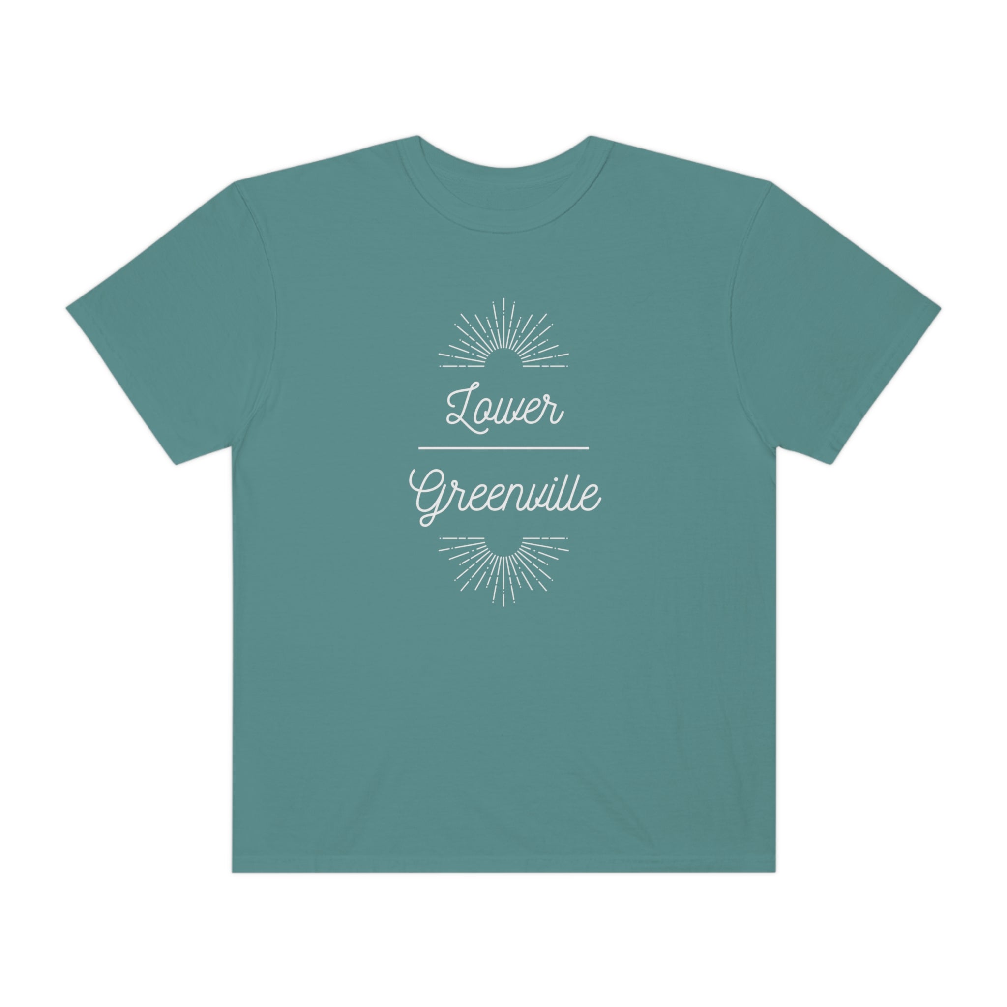 Art Deco Lower Greenville T-shirt - Friends of Lower Greenville