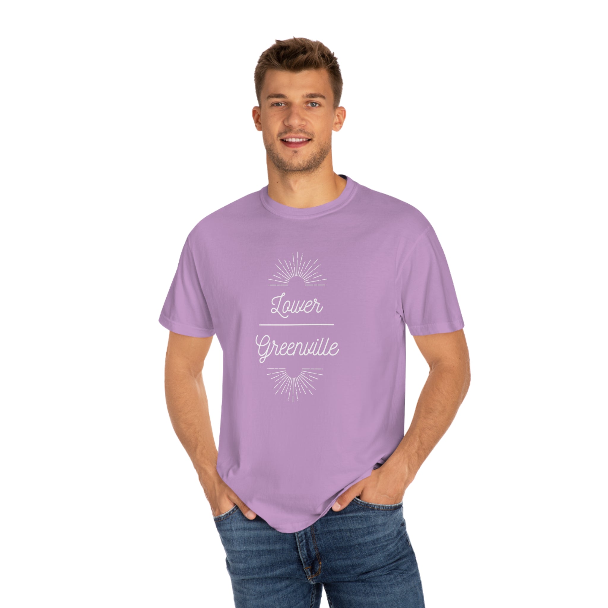 Art Deco Lower Greenville T-shirt - Friends of Lower Greenville
