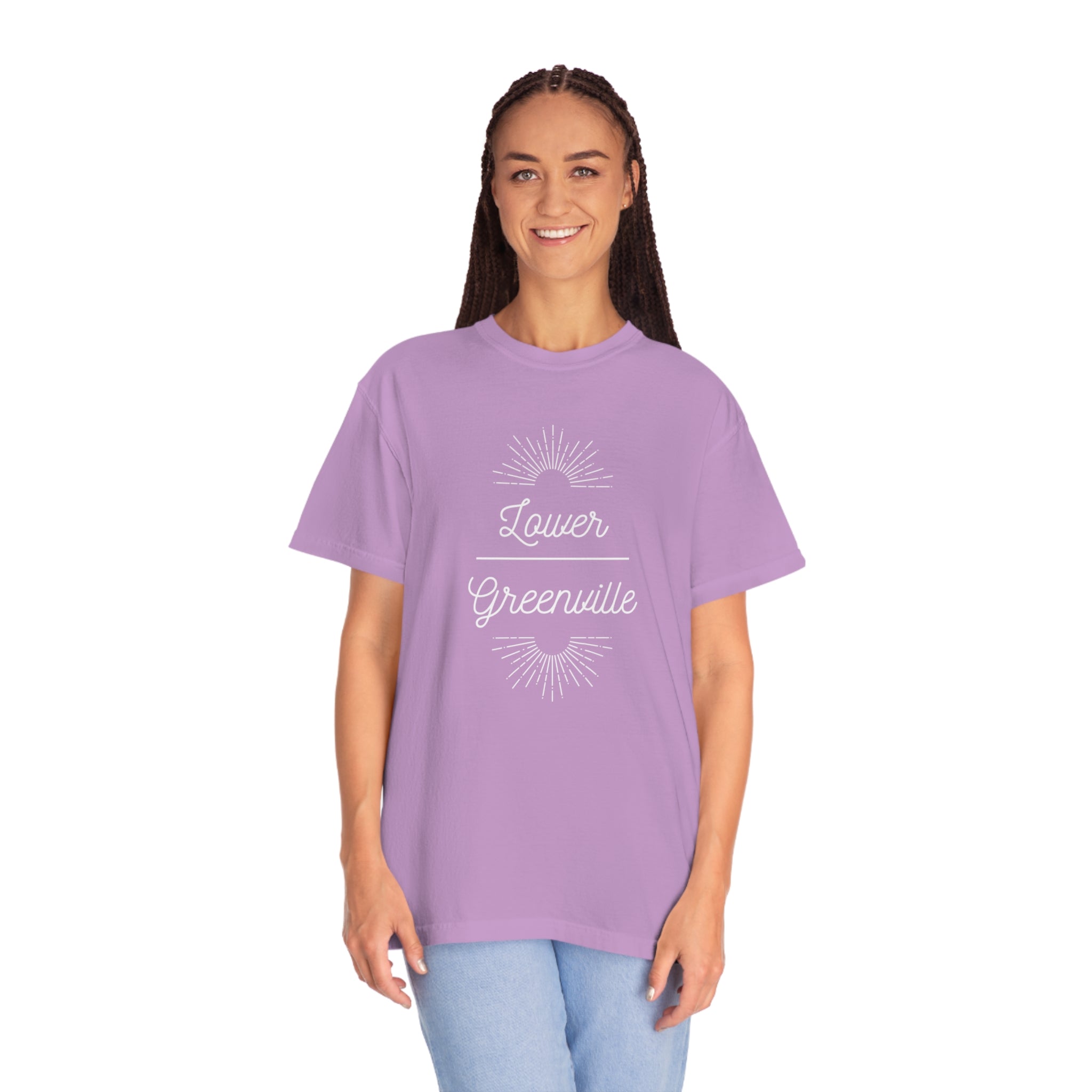 Art Deco Lower Greenville T-shirt - Friends of Lower Greenville