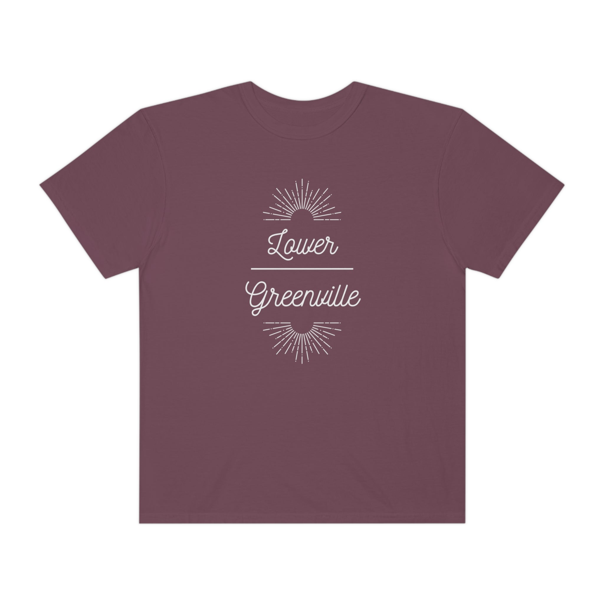 Art Deco Lower Greenville T-shirt - Friends of Lower Greenville