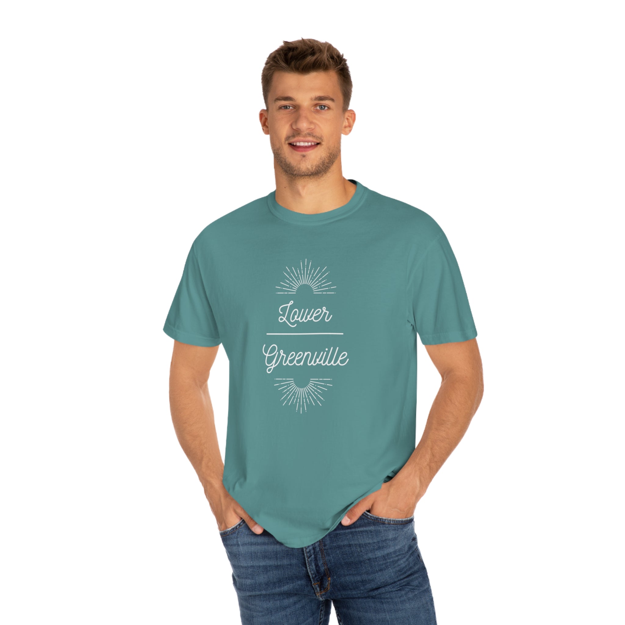 Art Deco Lower Greenville T-shirt - Friends of Lower Greenville
