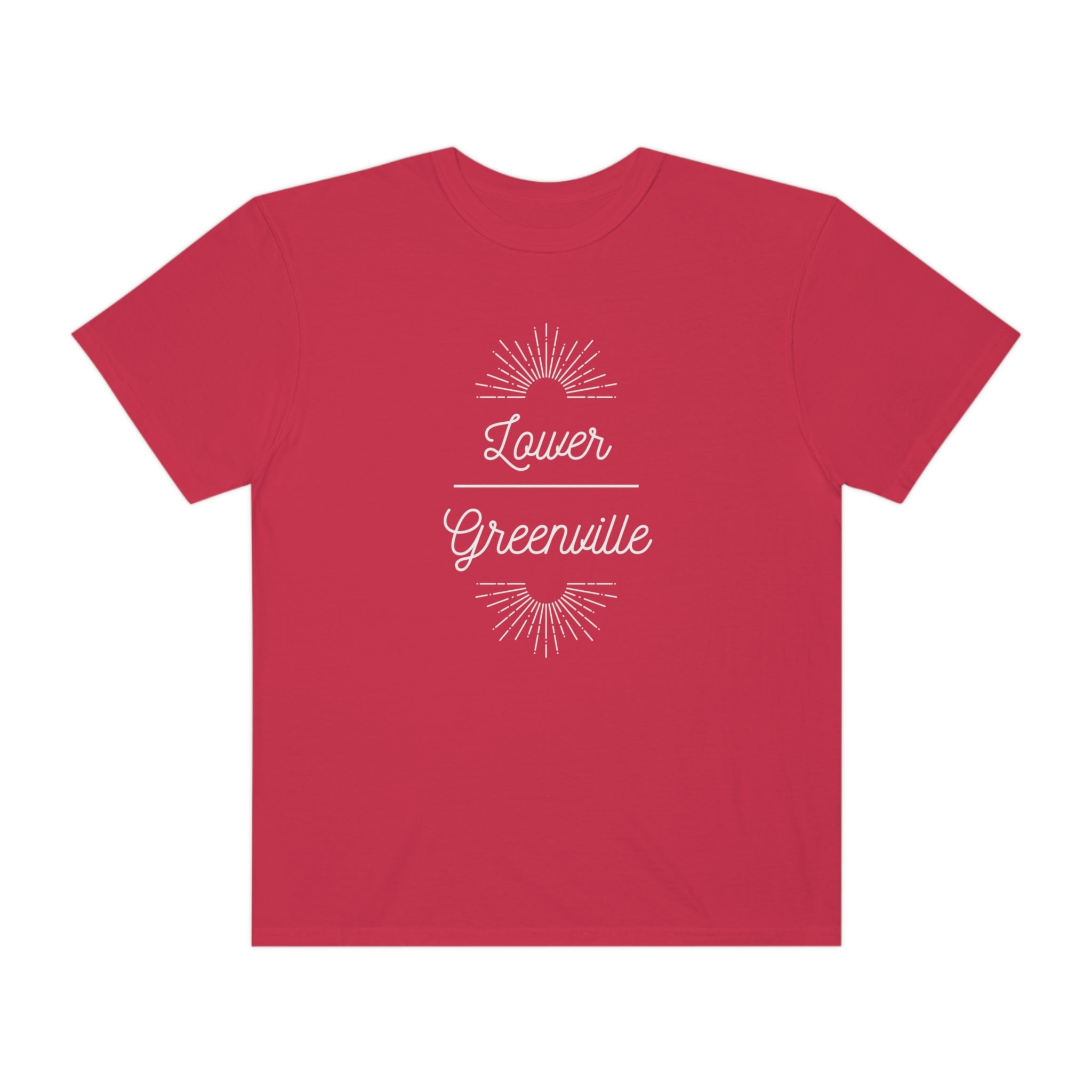 Art Deco Lower Greenville T-shirt - Friends of Lower Greenville