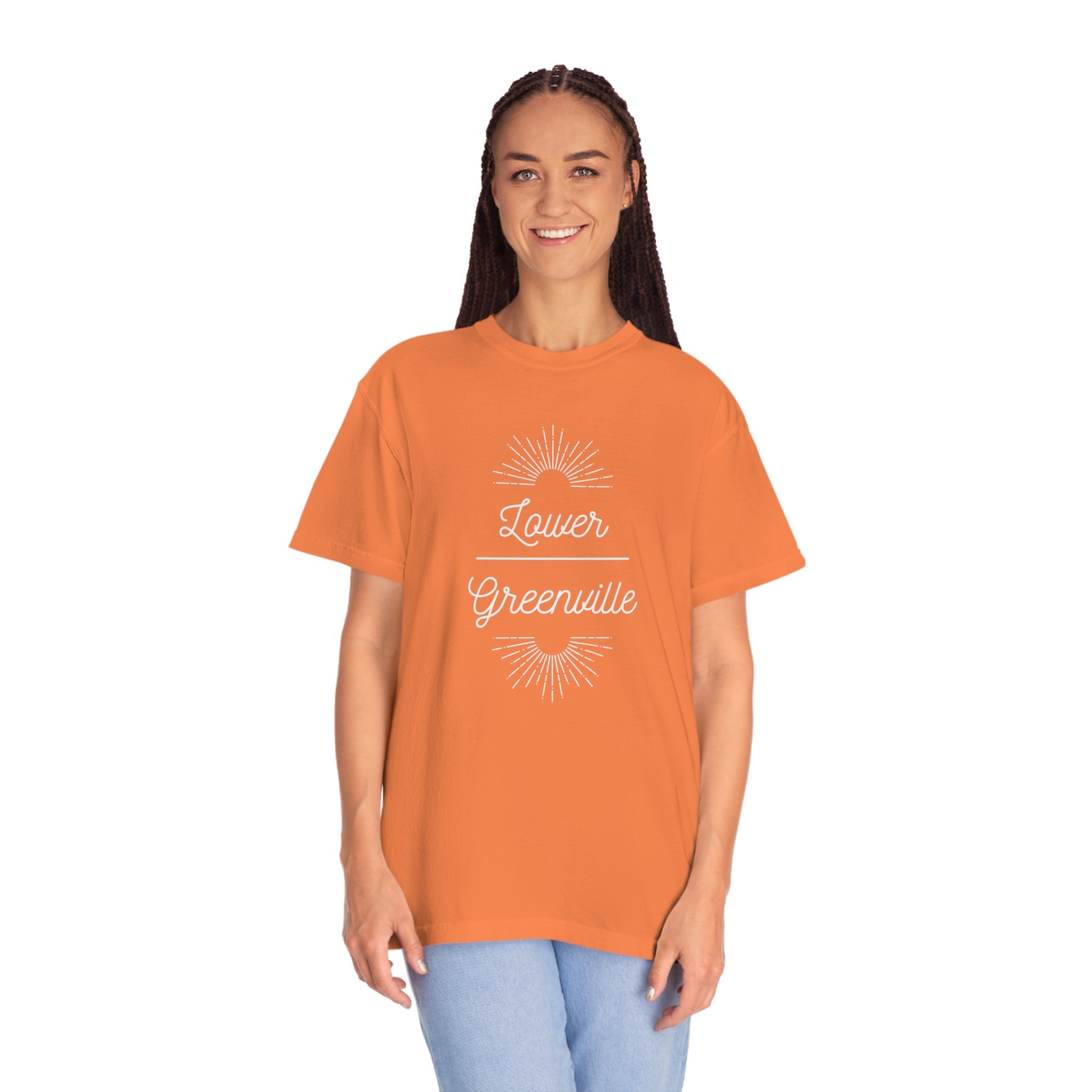 Art Deco Lower Greenville T-shirt - Friends of Lower Greenville