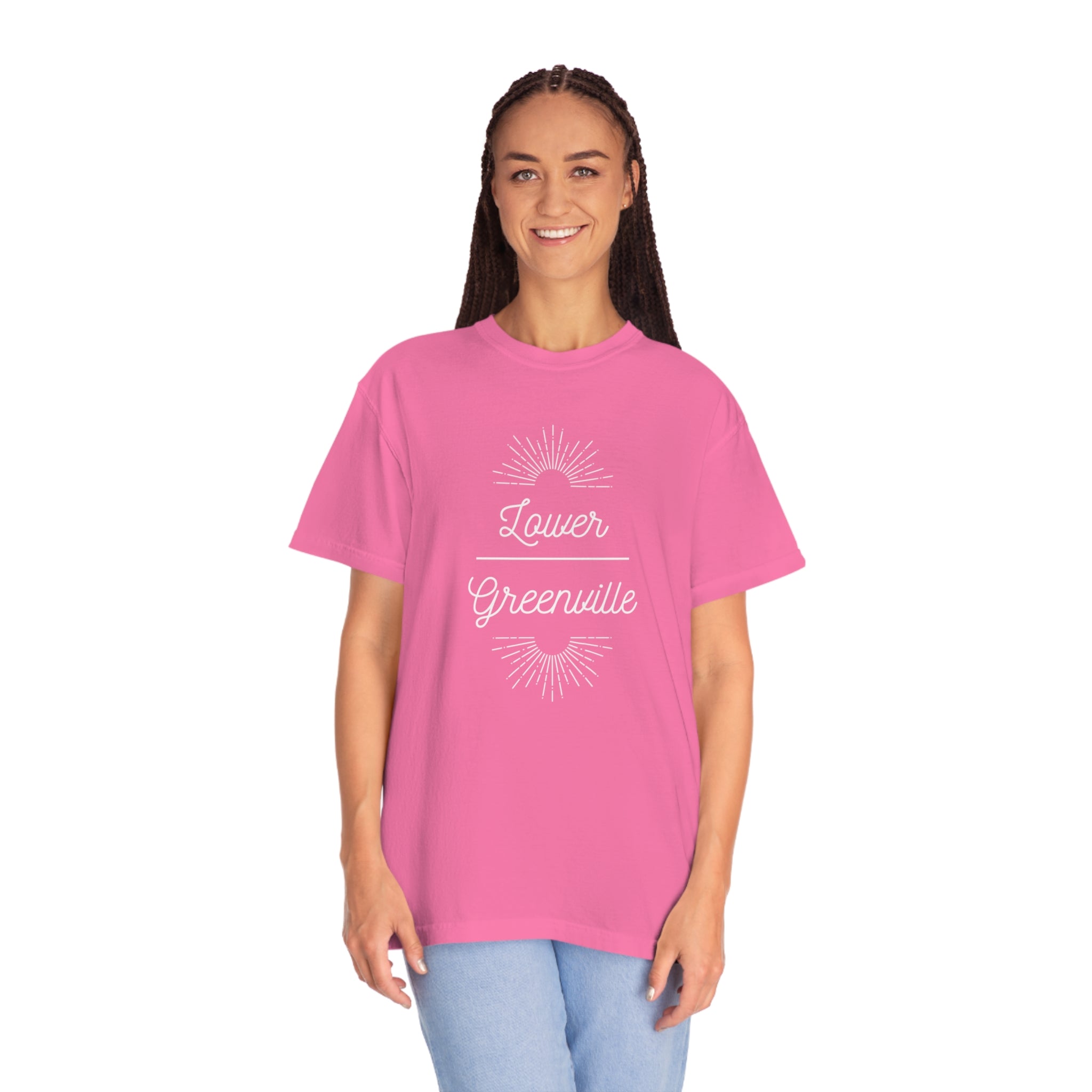 Art Deco Lower Greenville T-shirt - Friends of Lower Greenville