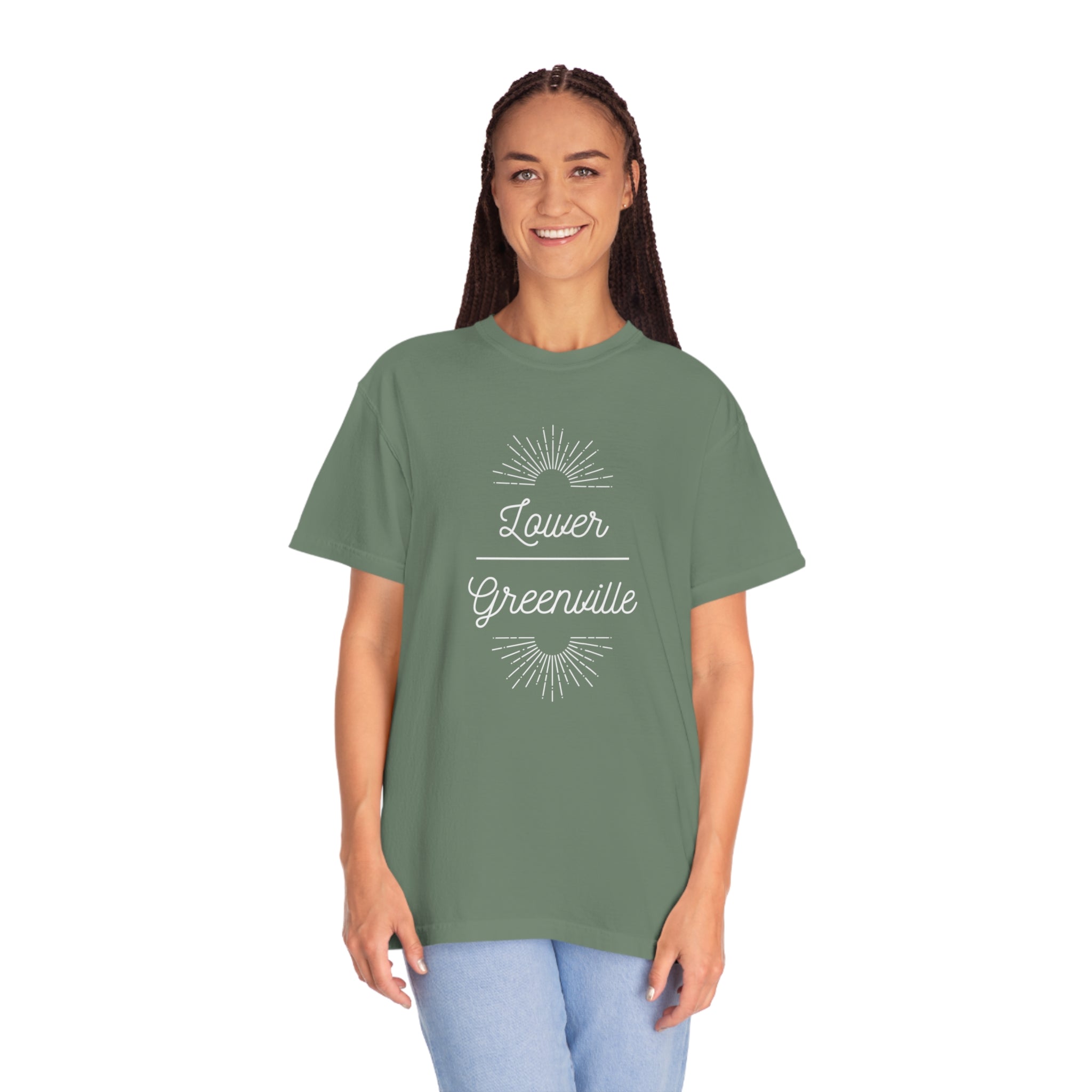 Art Deco Lower Greenville T-shirt - Friends of Lower Greenville