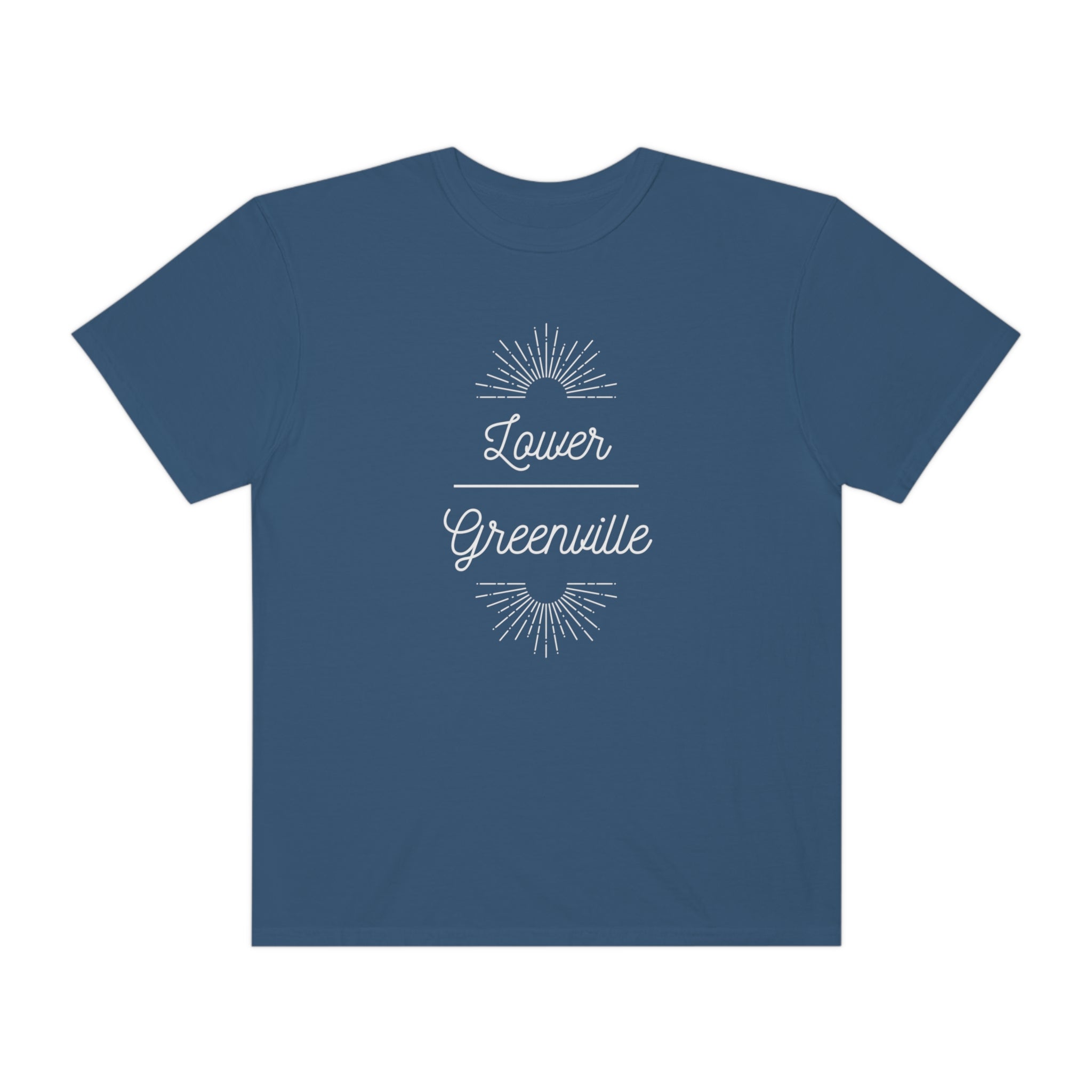 Art Deco Lower Greenville T-shirt - Friends of Lower Greenville