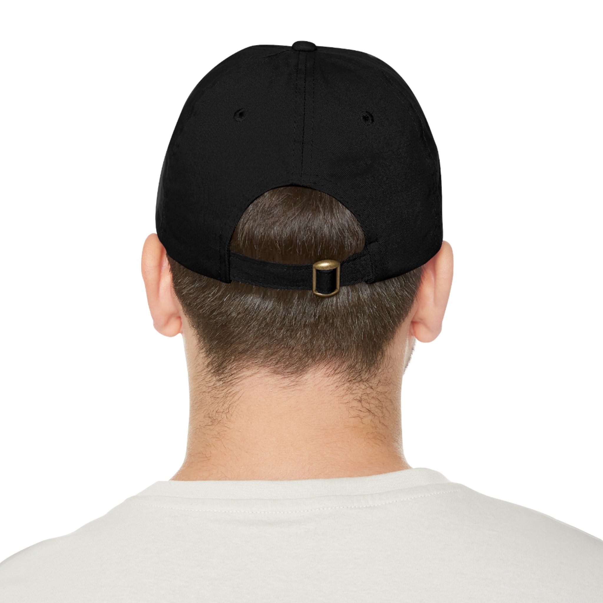 Day Drinking, & Live Music, & Patios, Oh My! Hat with Leather Patch
