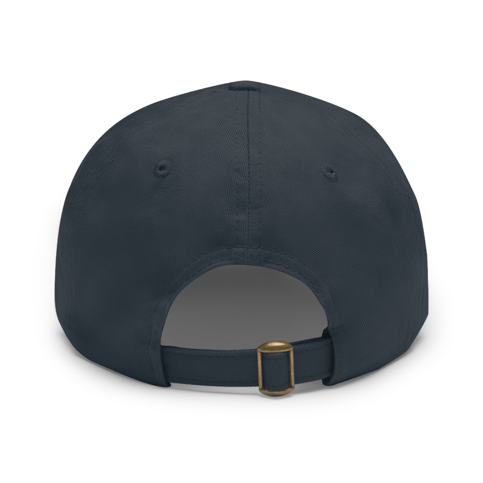 Cursive Lower Greenville Hat with Leather Patch - Friends of Lower Greenville