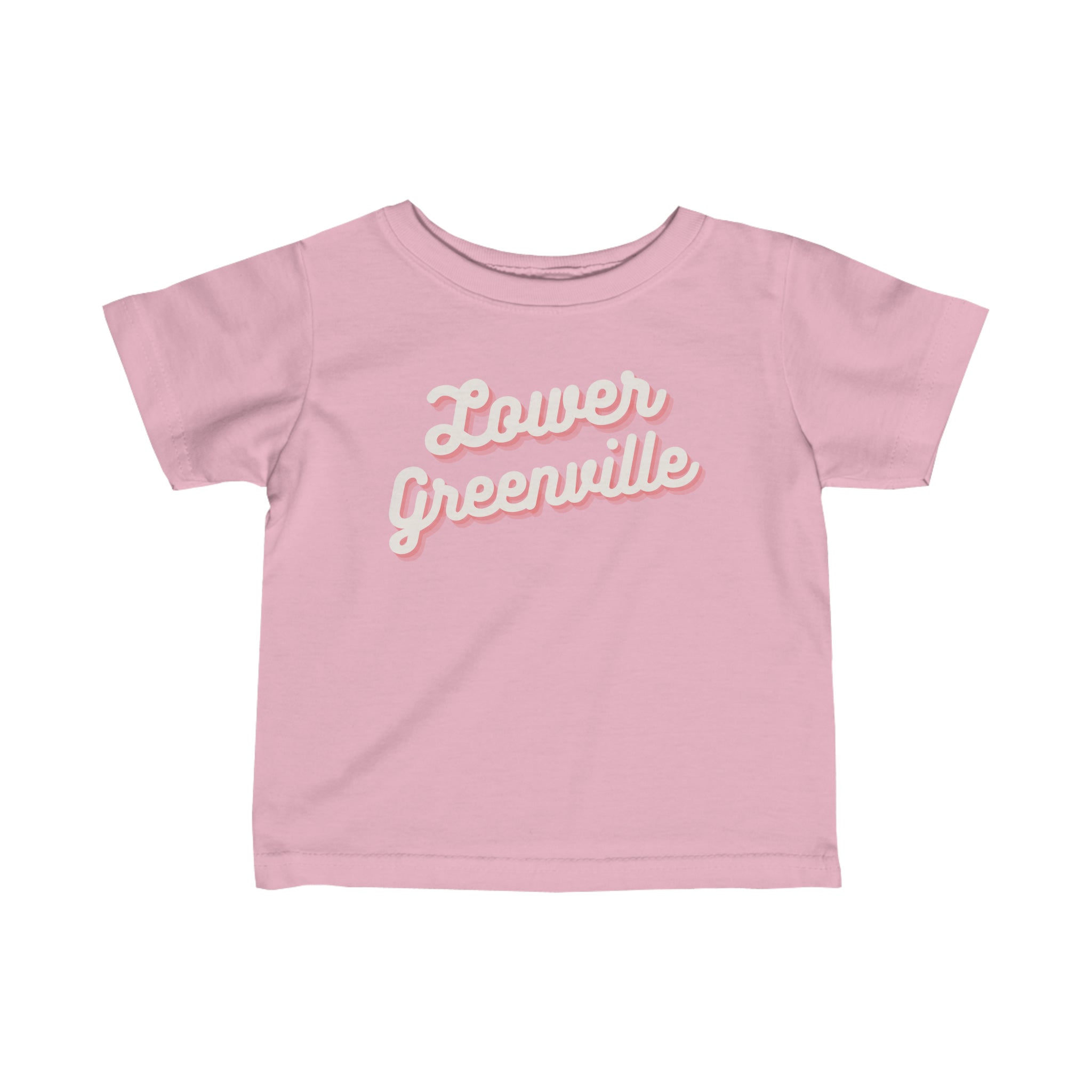Cursive Lower Greenville Infant T-shirt - Friends of Lower Greenville