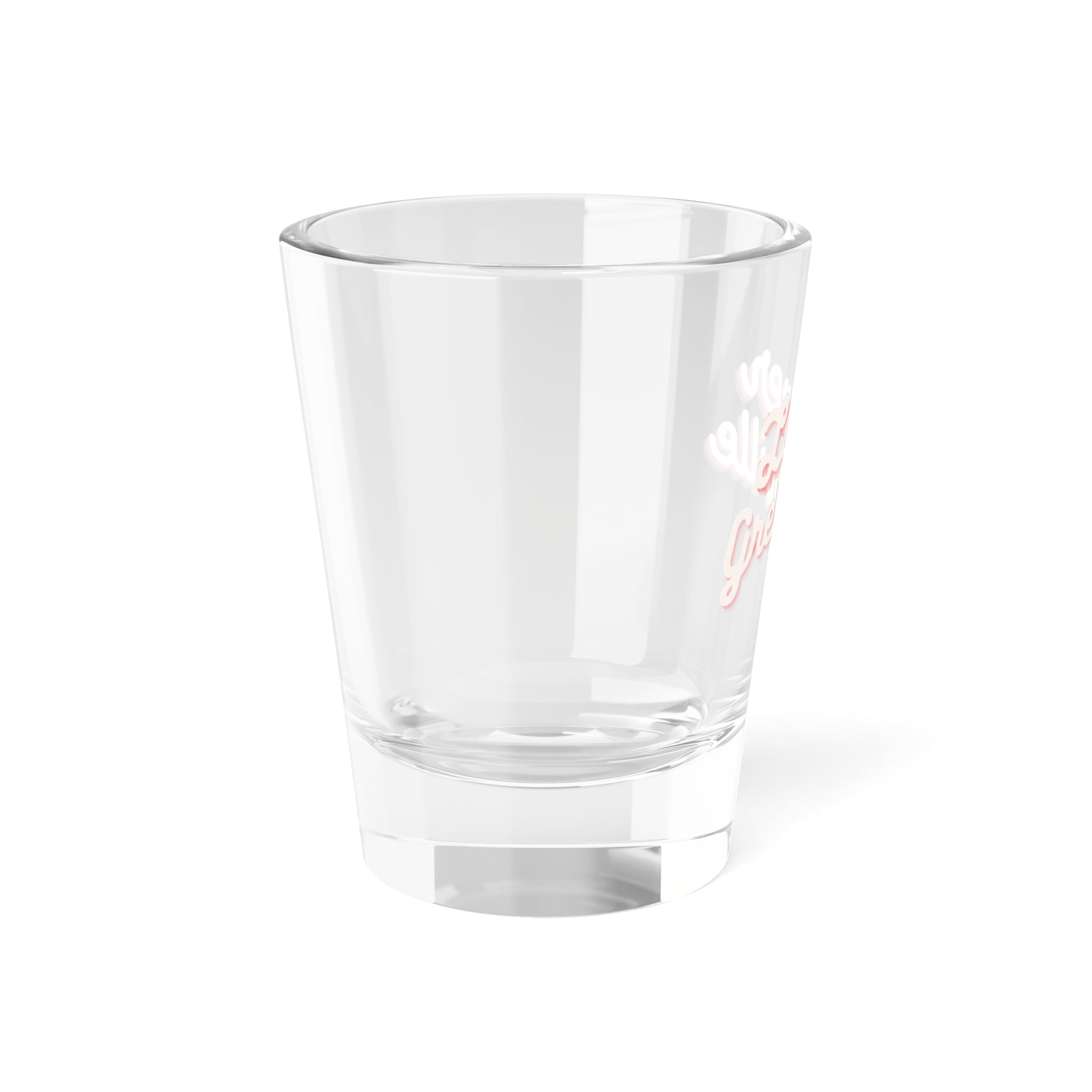 Cursive Lower Greenville Shot Glass, 1.5oz - Friends of Lower Greenville