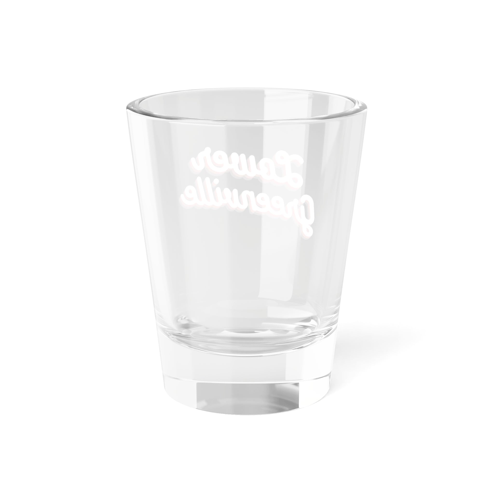 Cursive Lower Greenville Shot Glass, 1.5oz - Friends of Lower Greenville