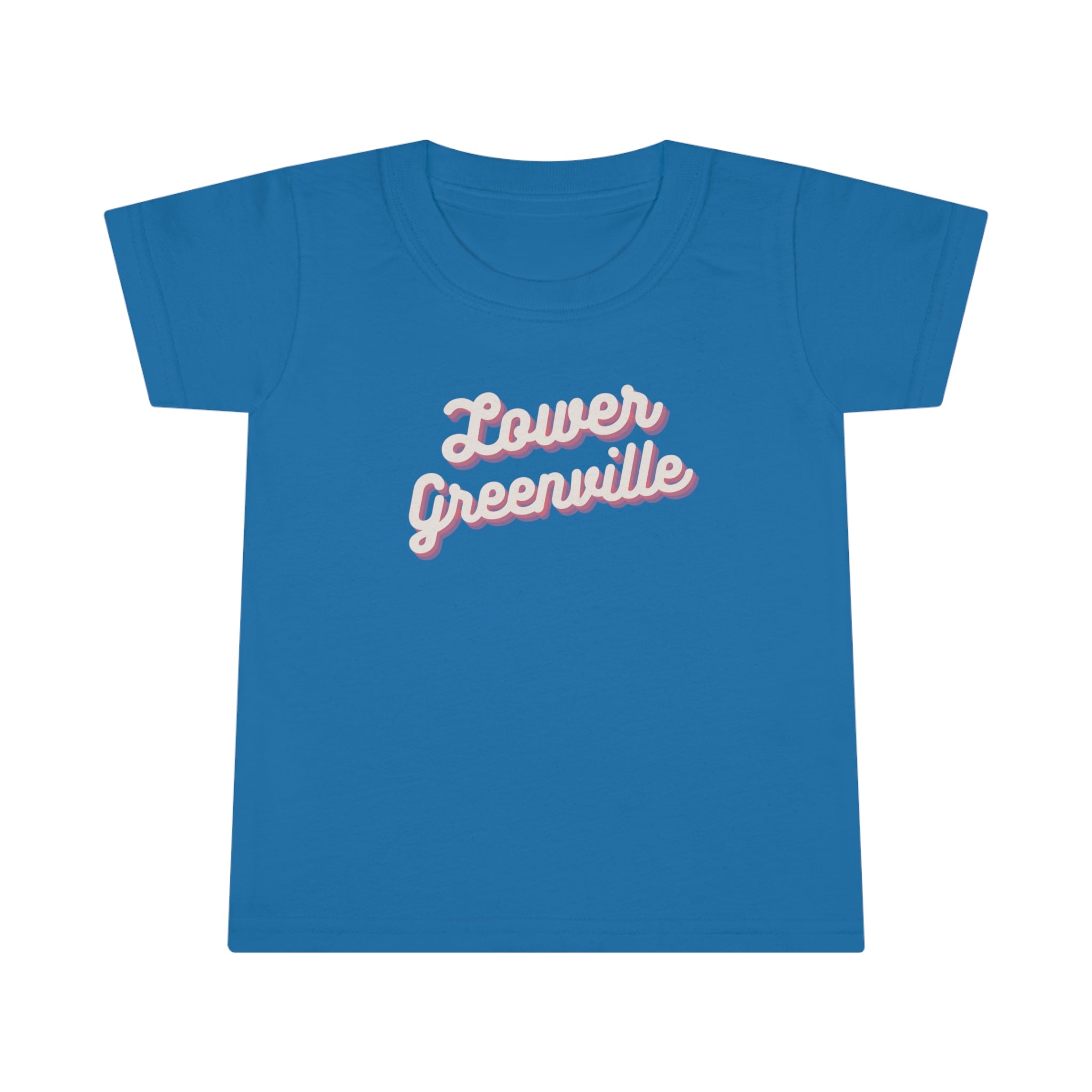 Cursive Lower Greenville Toddler T-shirt - Friends of Lower Greenville