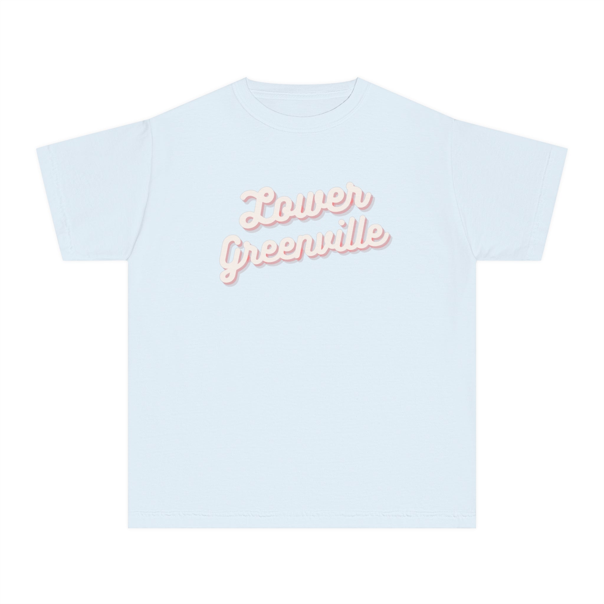 Cursive Lower Greenville Youth T-shirt - Friends of Lower Greenville