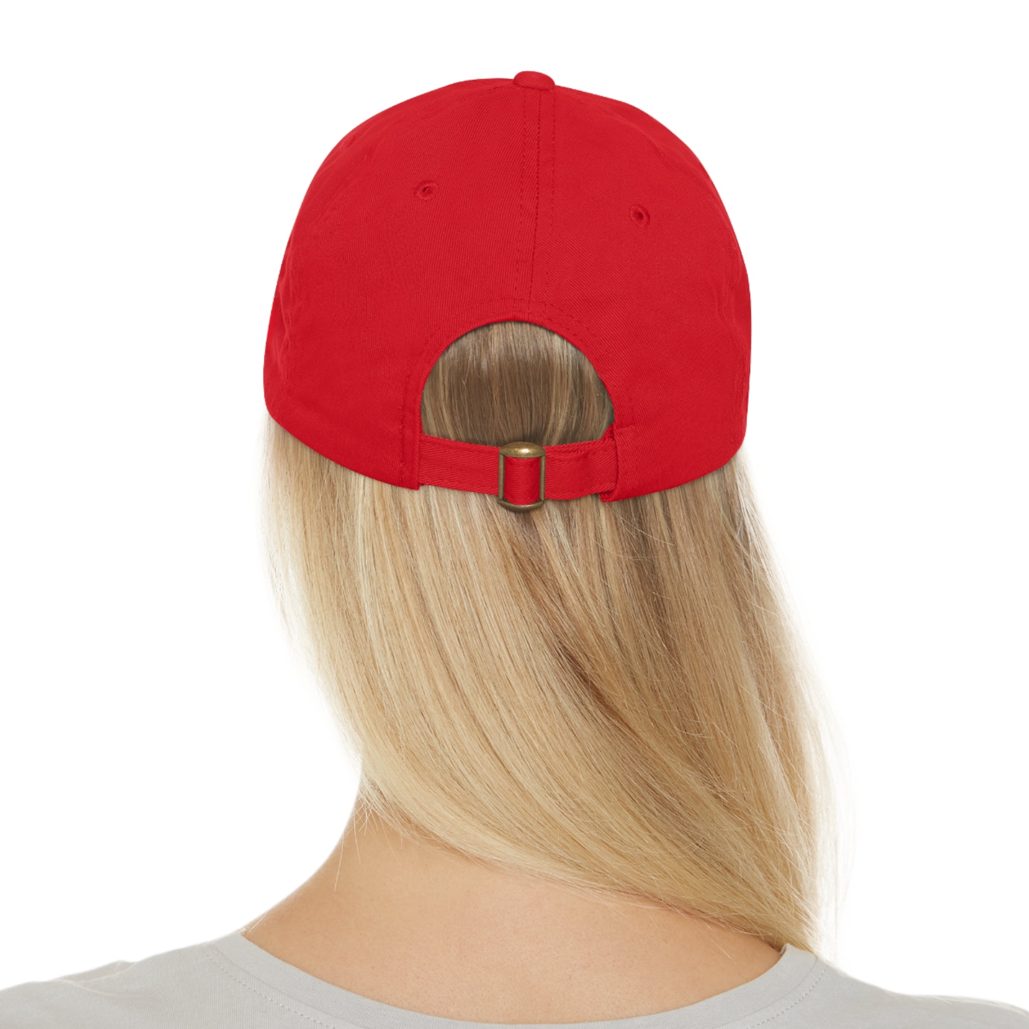 Day Drinking, & Live Music, & Patios, Oh My! Hat with Leather Patch