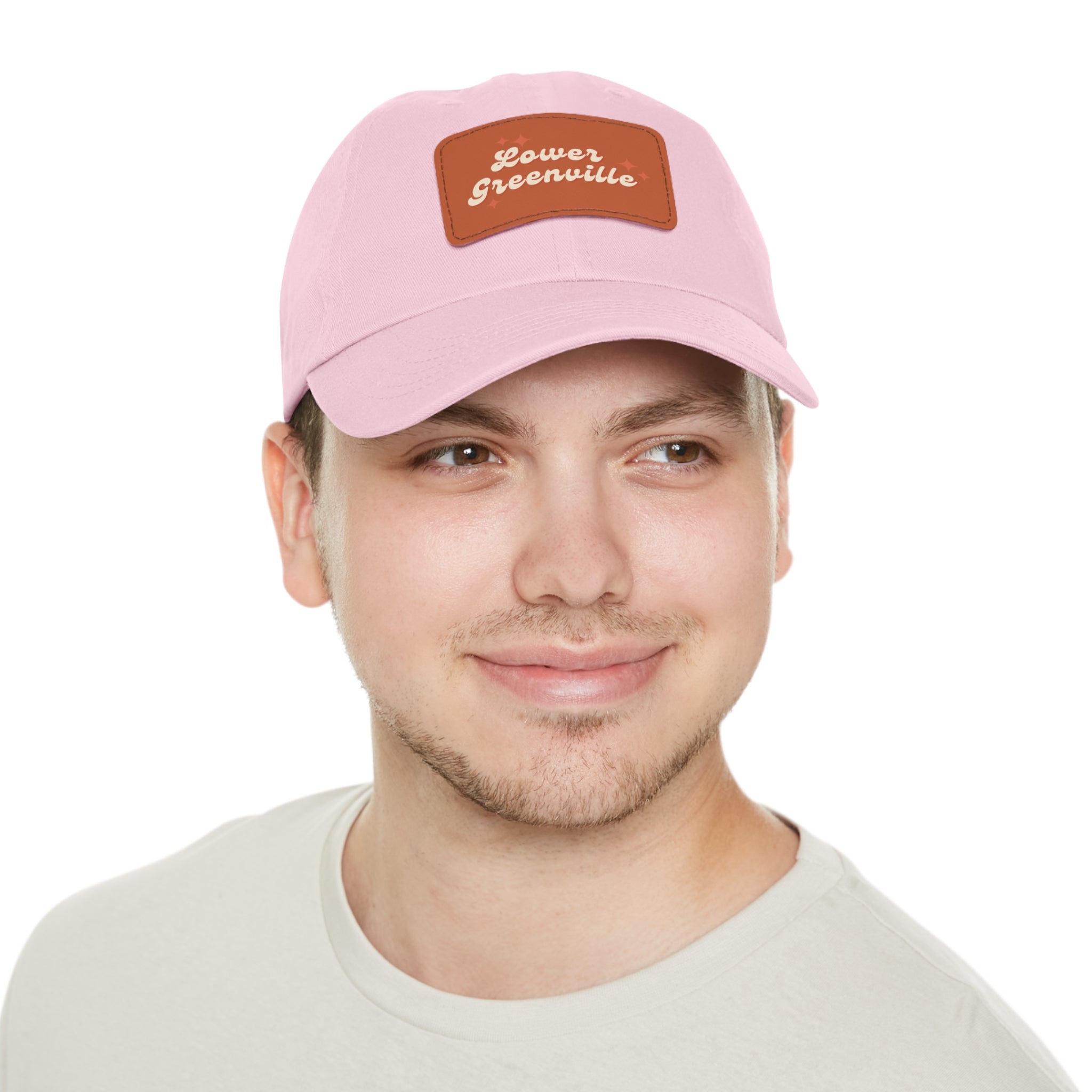Lower Greenville Sparkle Hat with Leather Patch