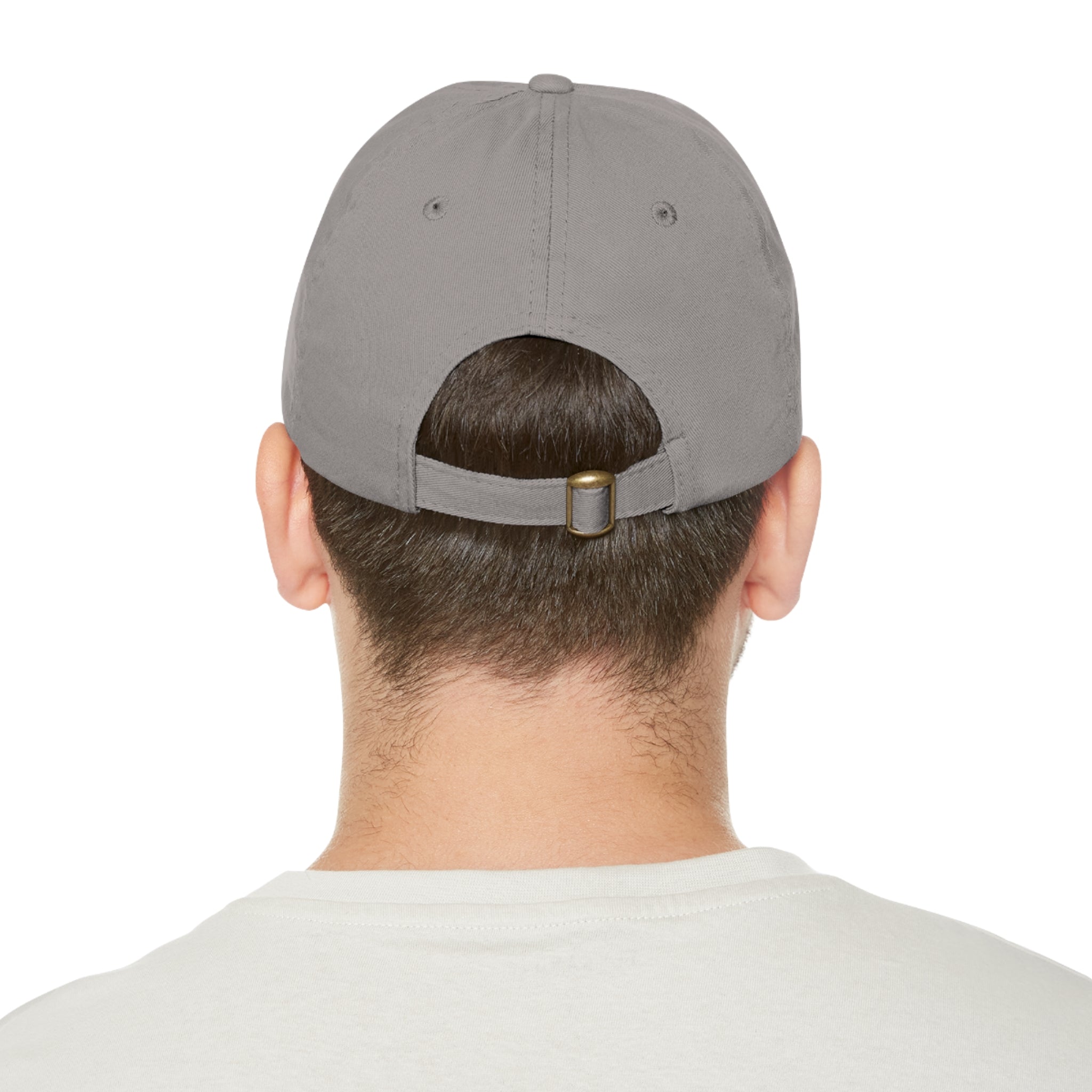 Day Drinking, & Live Music, & Patios, Oh My! Hat with Leather Patch