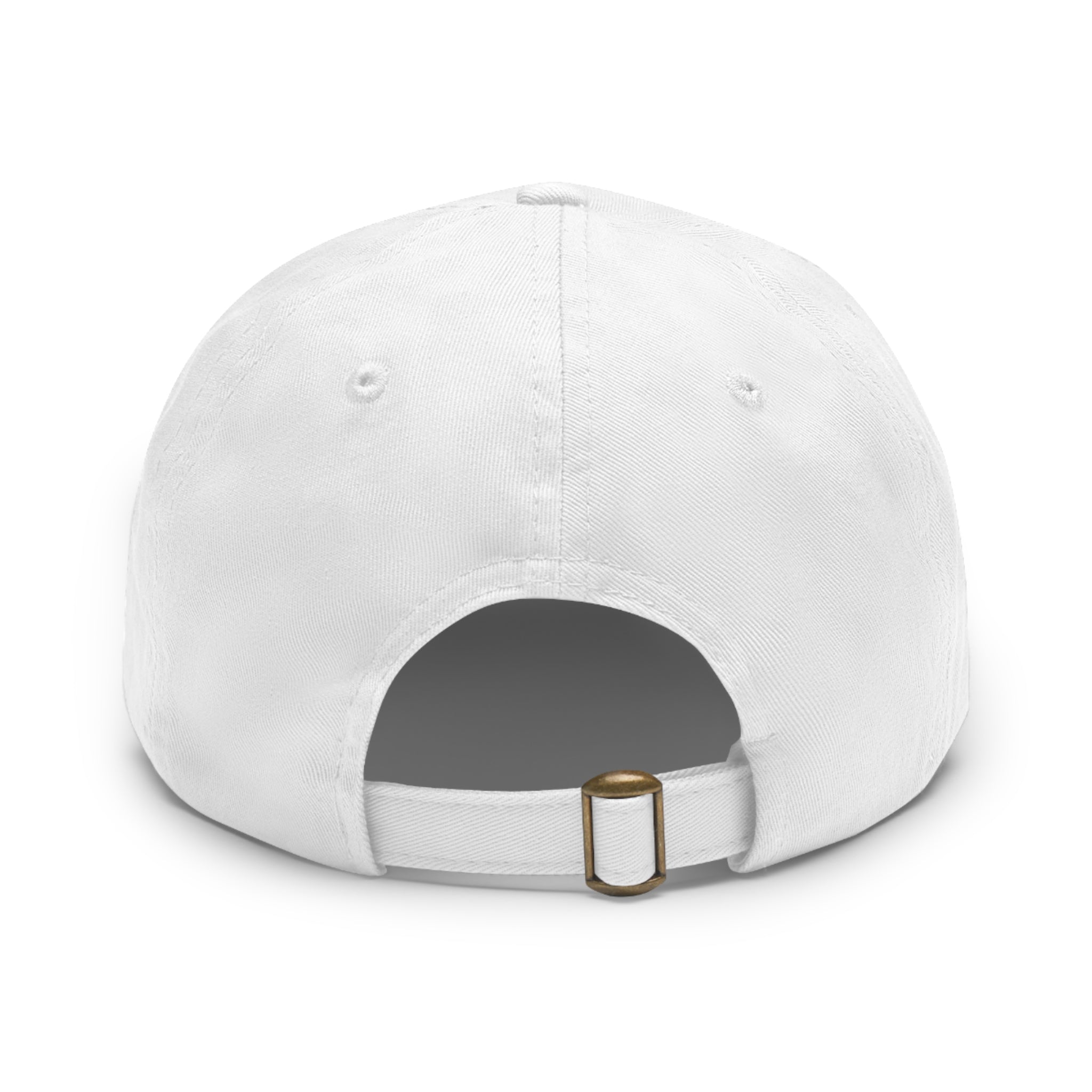 Day Drinking, & Live Music, & Patios, Oh My! Hat with Leather Patch