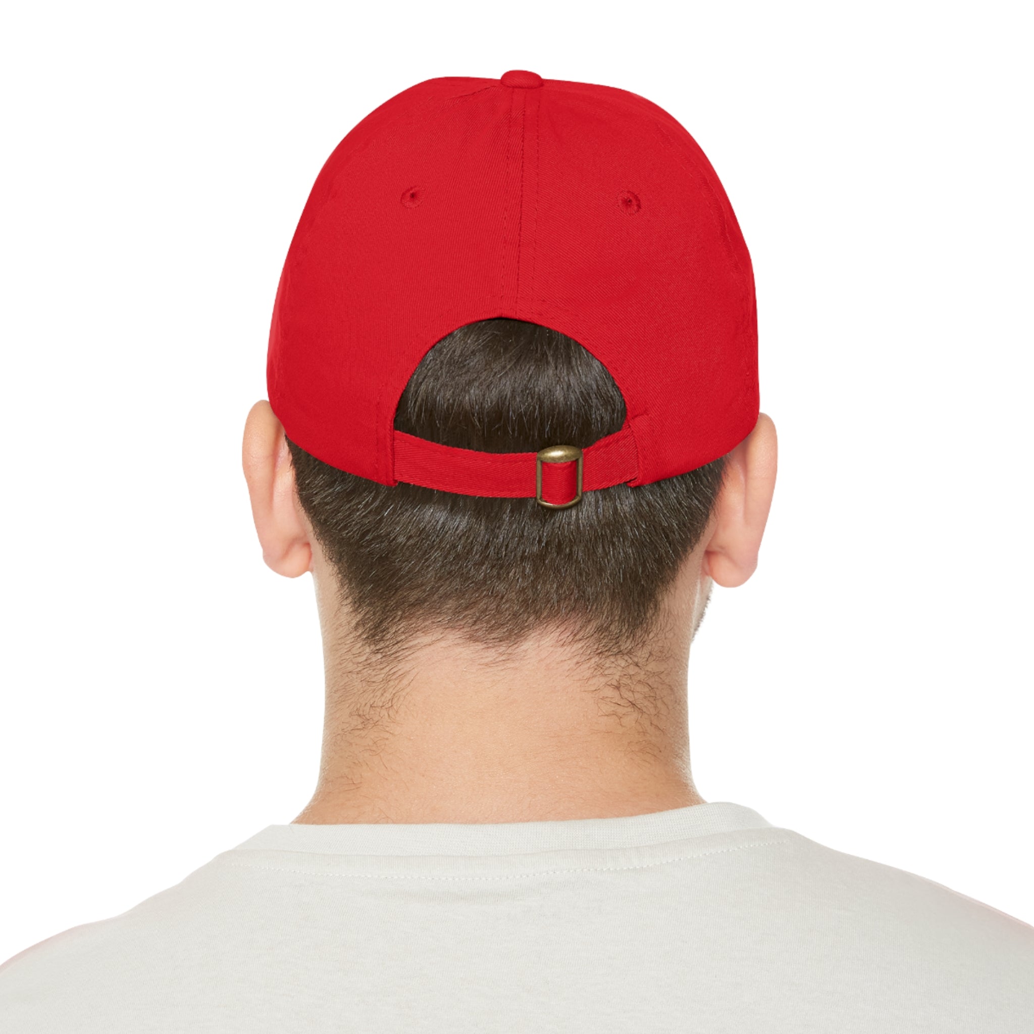Day Drinking, & Live Music, & Patios, Oh My! Hat with Leather Patch