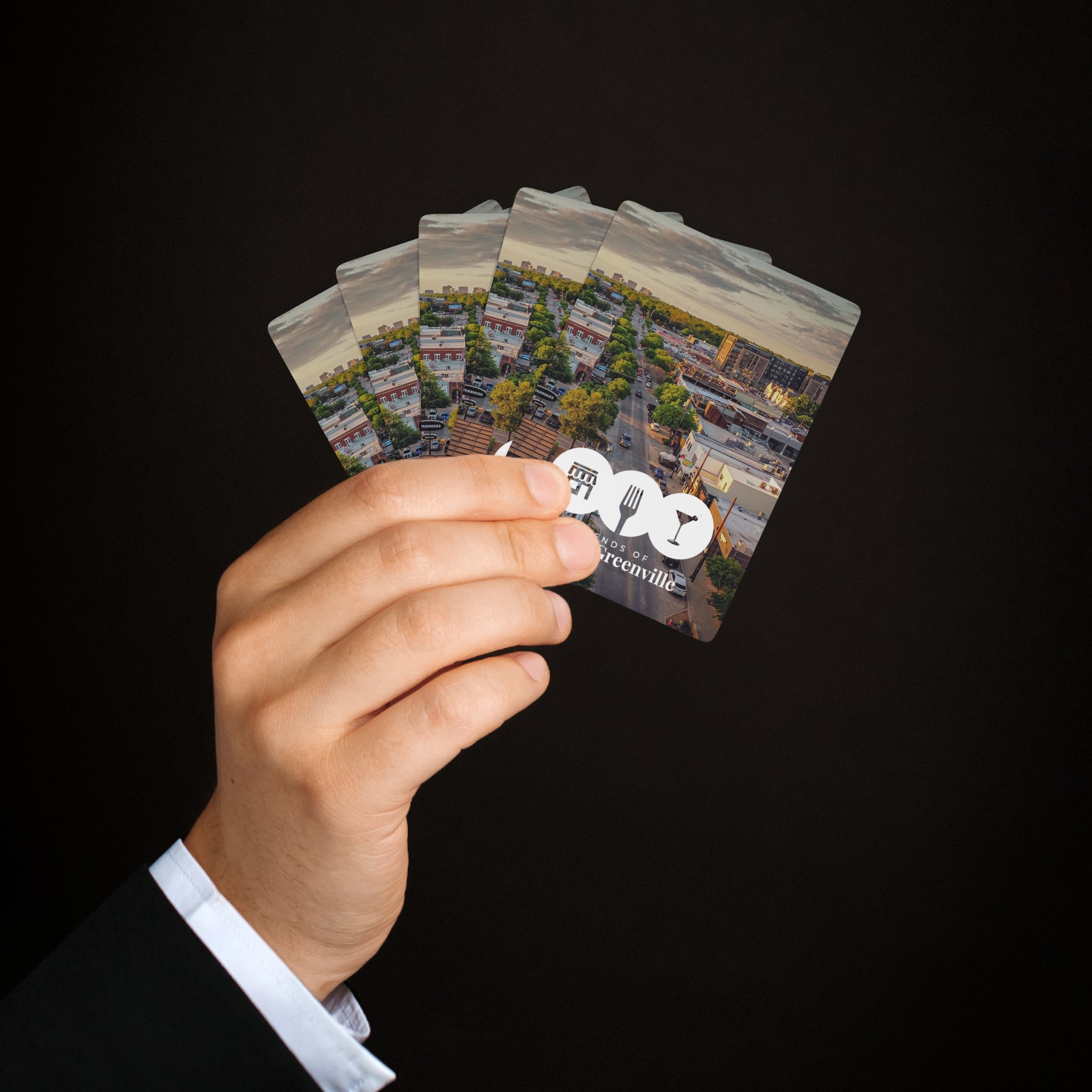 Friends of Lower Greenville Poker Cards - Friends of Lower Greenville