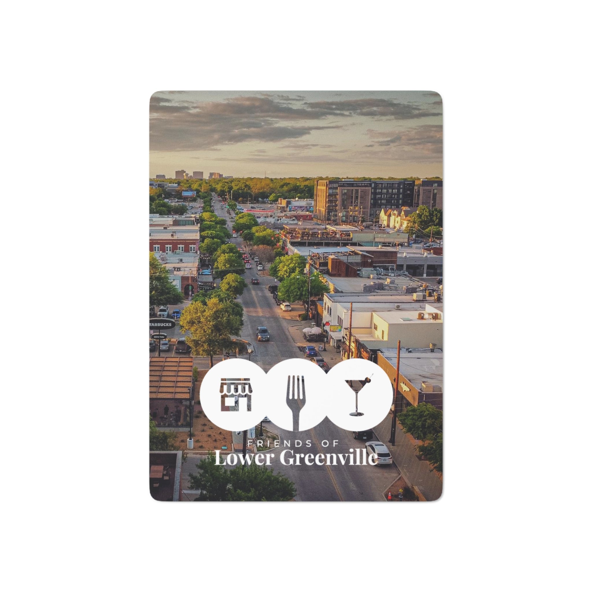 Friends of Lower Greenville Poker Cards Friends of Lower Greenville Poker Cards