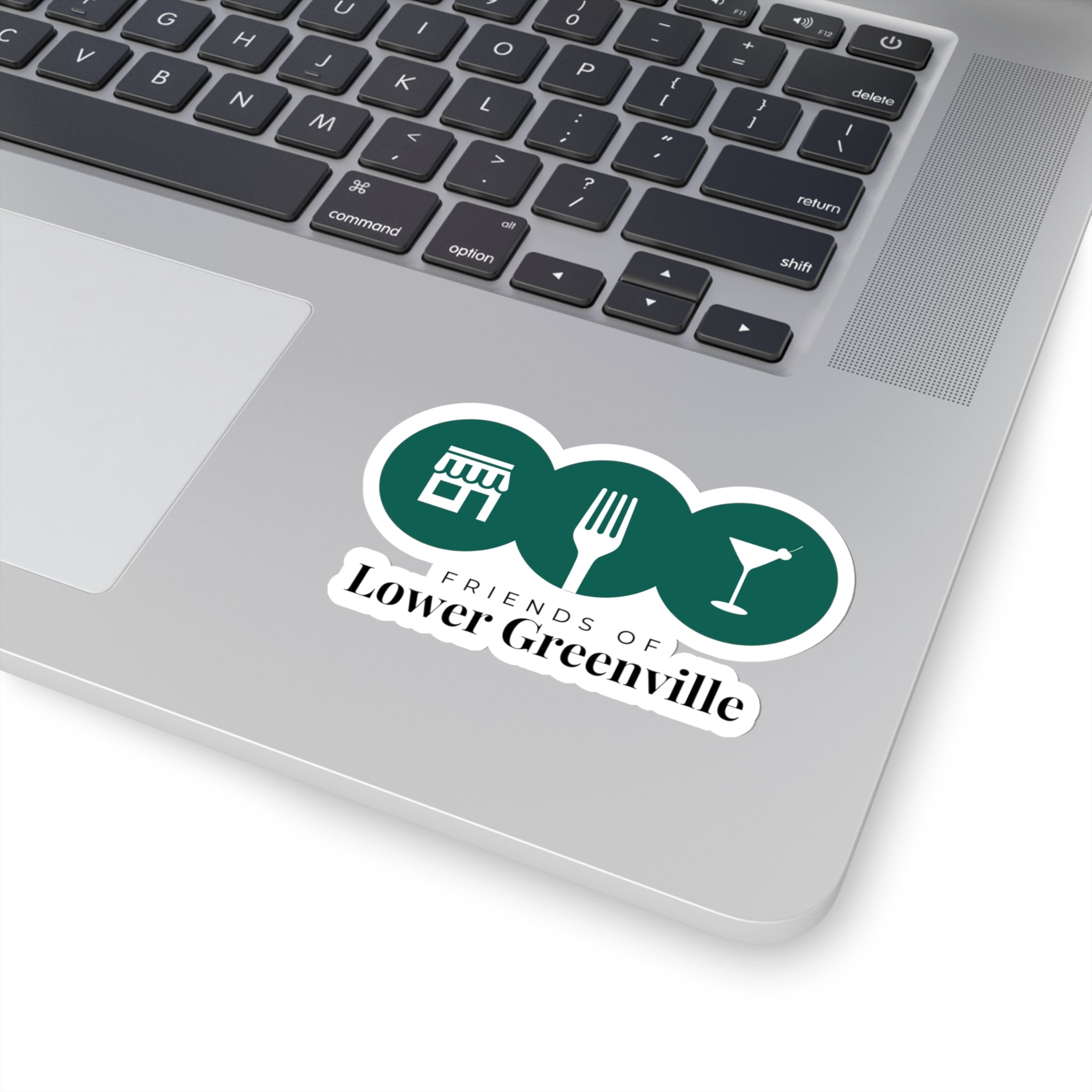 Logo Sticker - Friends of Lower Greenville