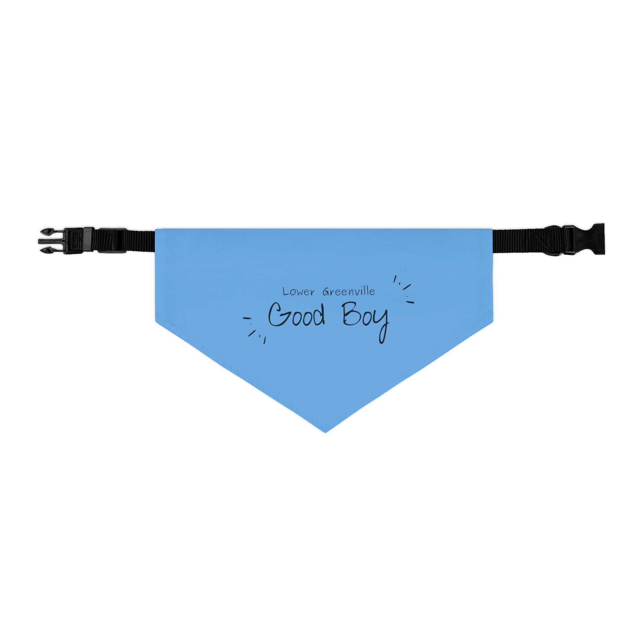 Lower Greenville Good Boy Pet Bandana Collar - Friends of Lower Greenville