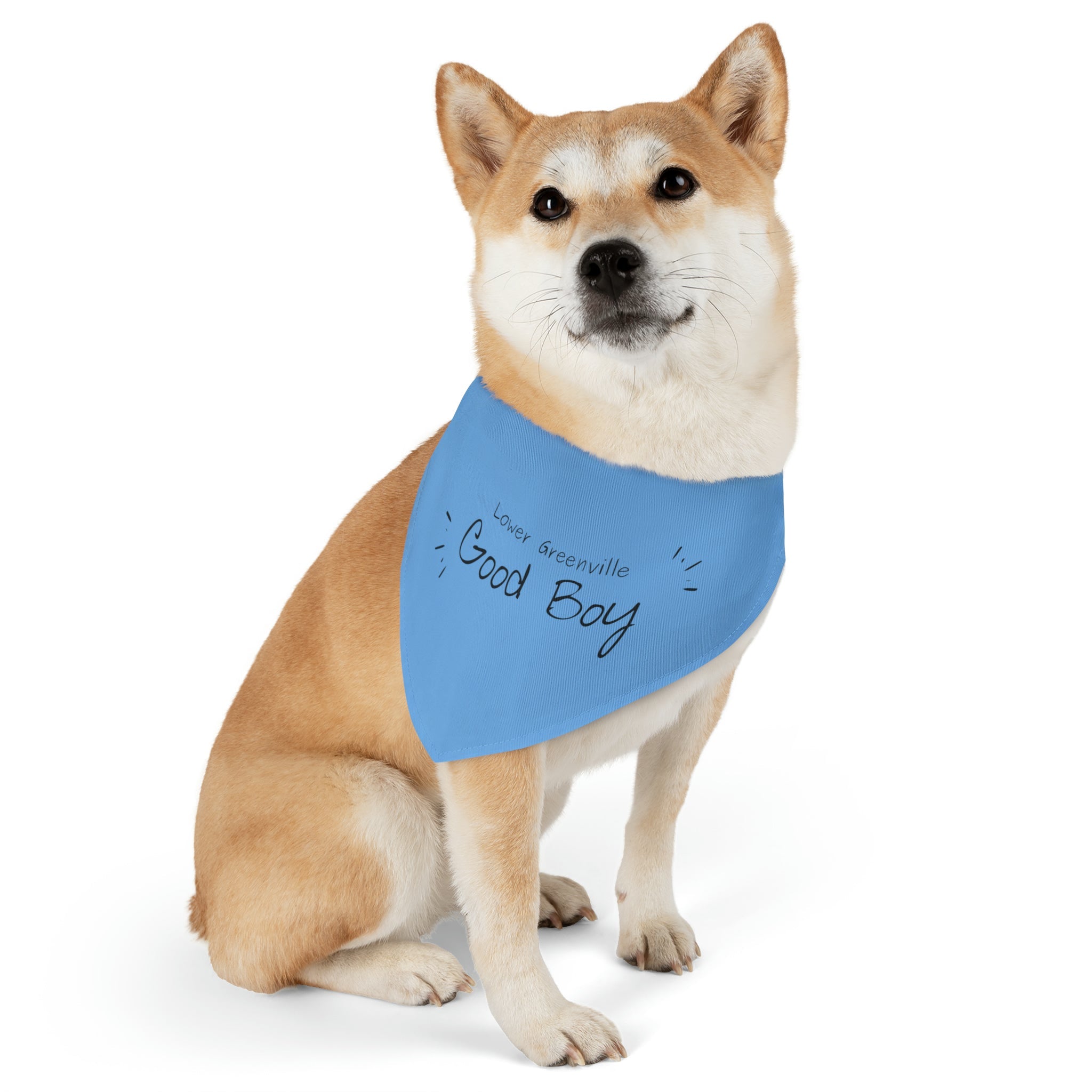 Lower Greenville Good Boy Pet Bandana Collar - Friends of Lower Greenville